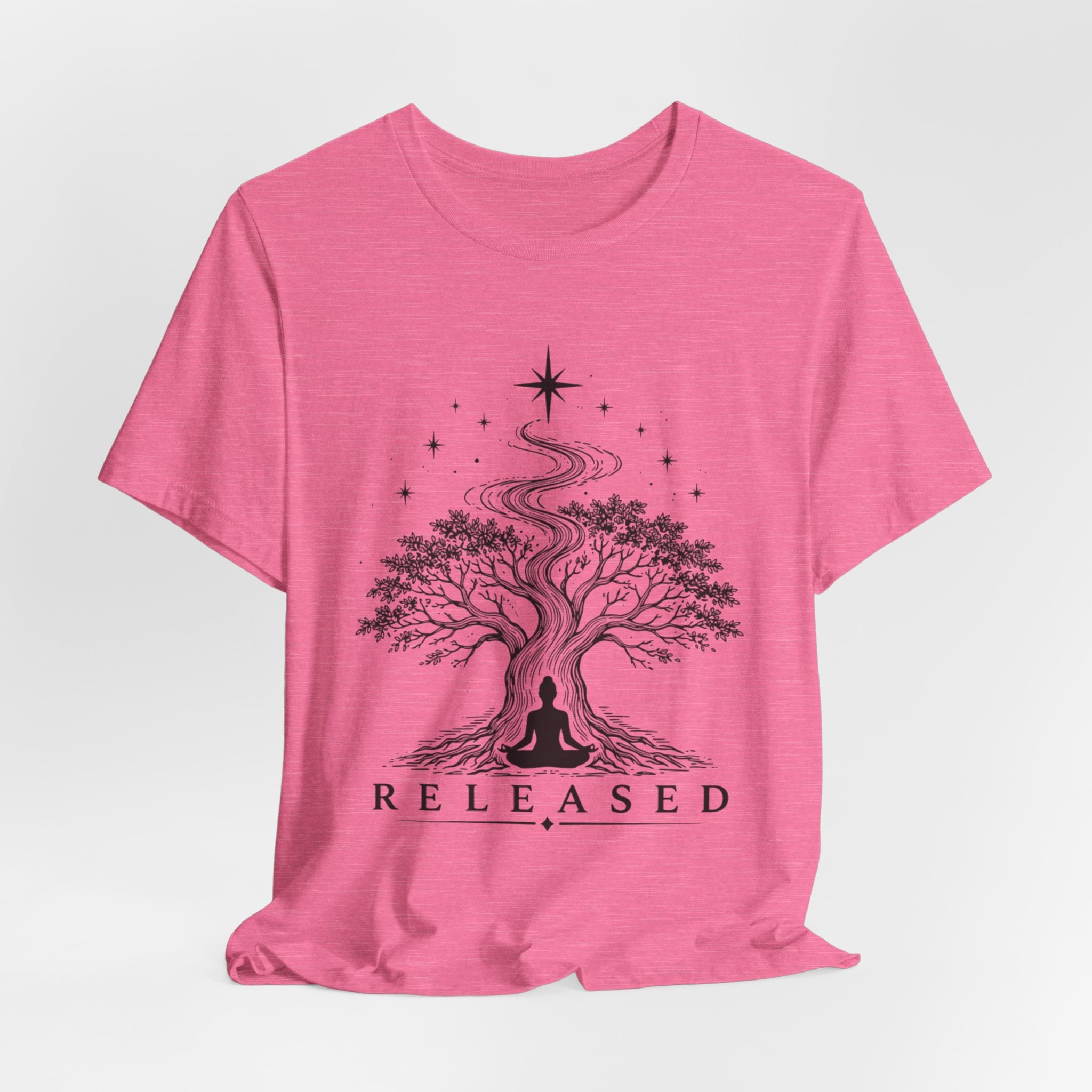Released Graphic Meditation T-shirt
