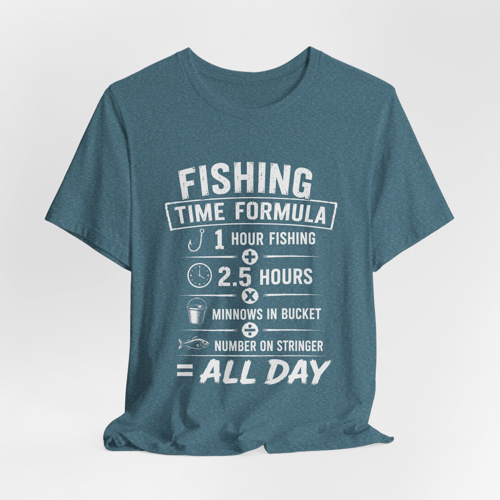 Fishing Time Formula Tee