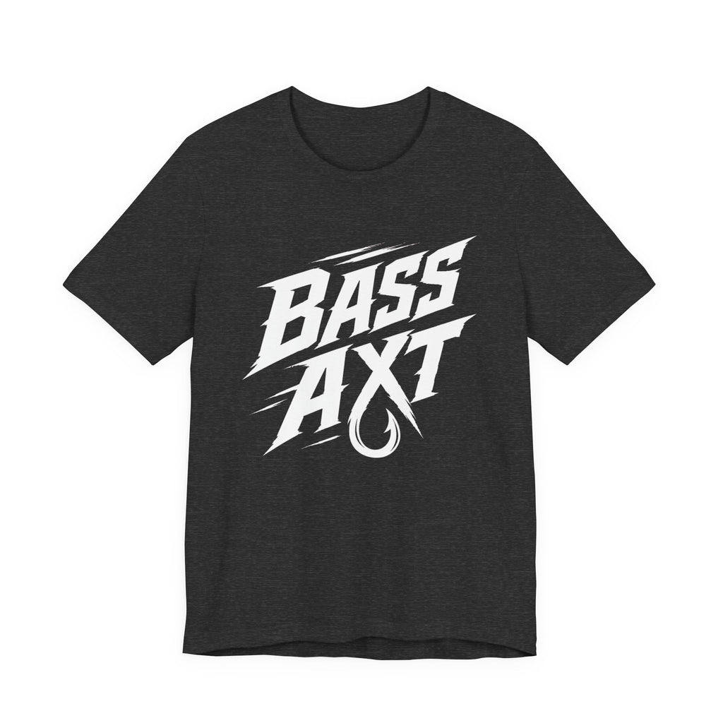 Bass Axt Fishing Graphic TEE