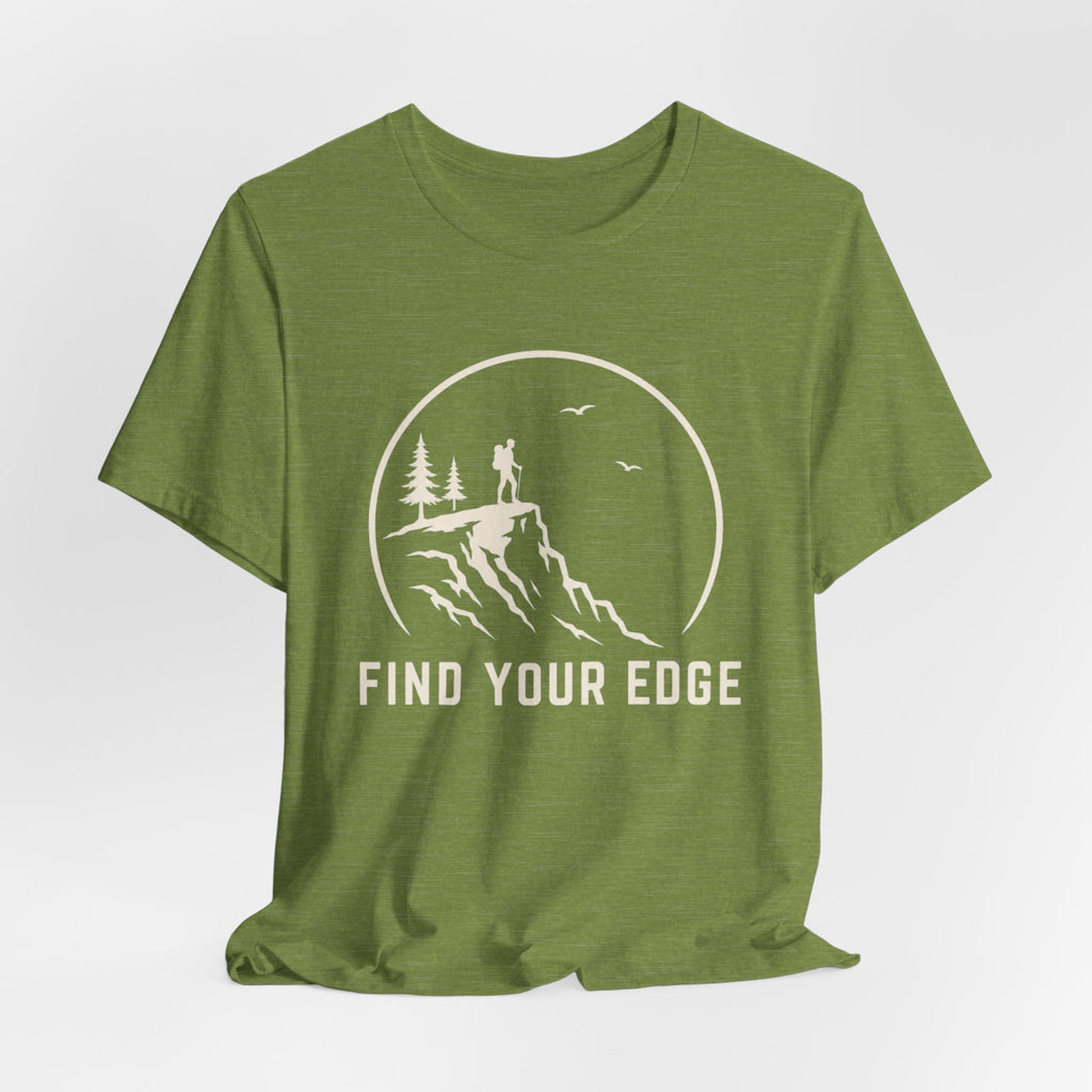 Find Your Edge | Outdoor Adventure Graphic T-shirt