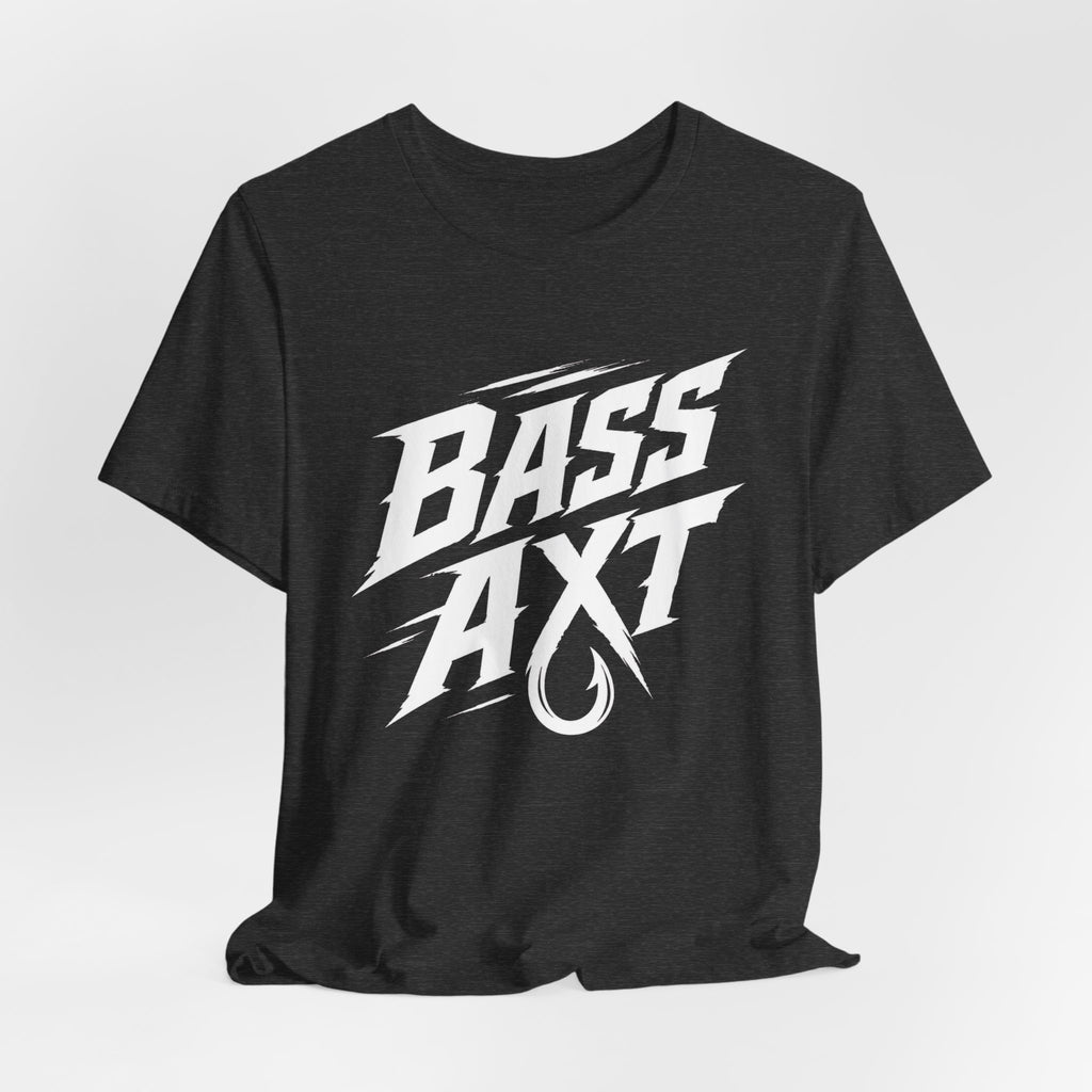 Bass Axt Fishing Graphic TEE