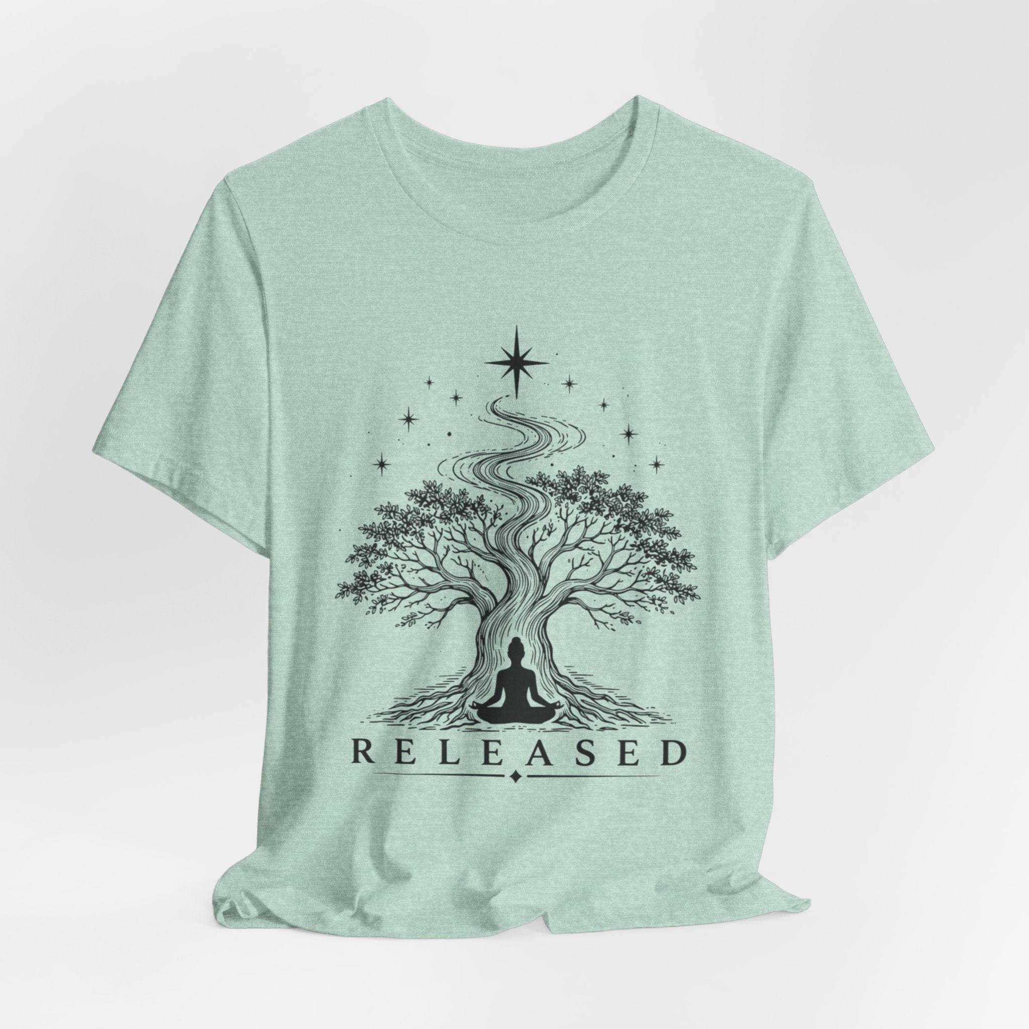 Released Graphic Meditation T-shirt