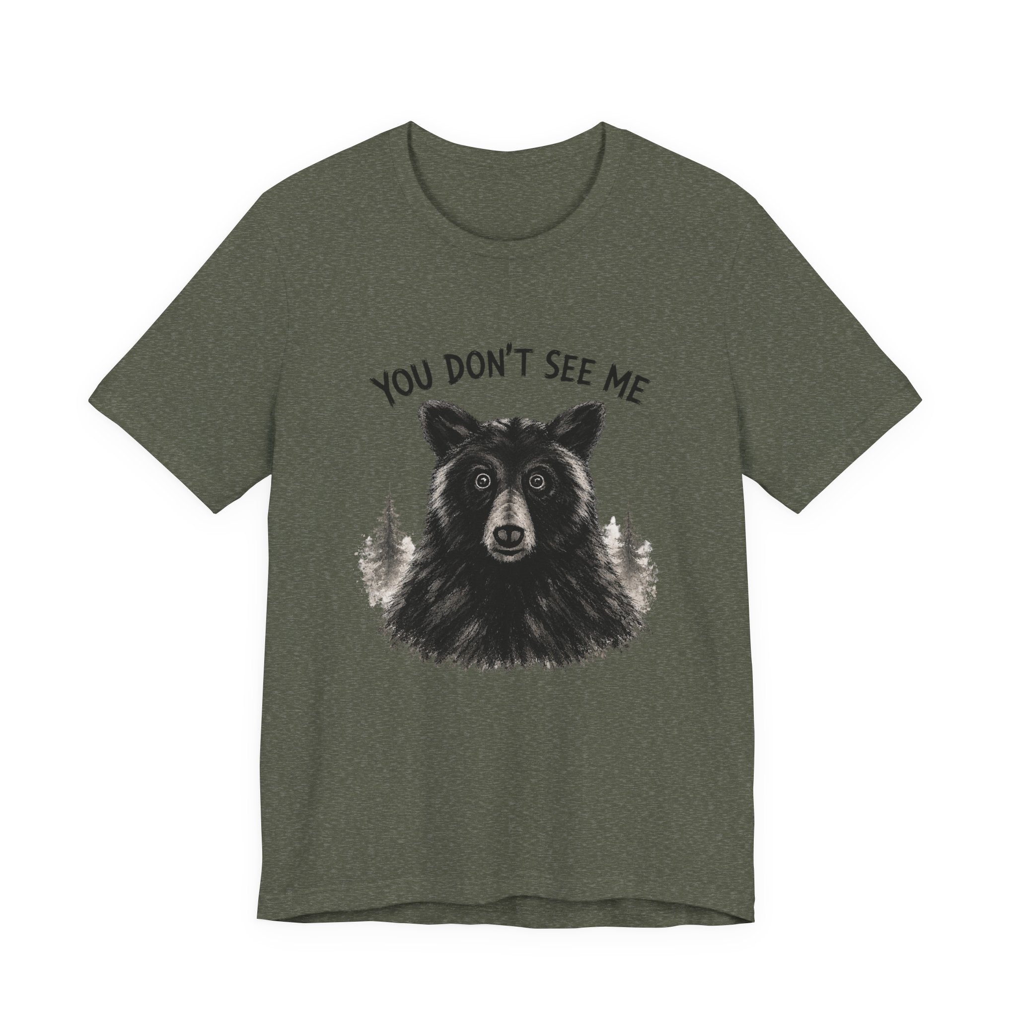 You Don't See Me Bear Tshirt