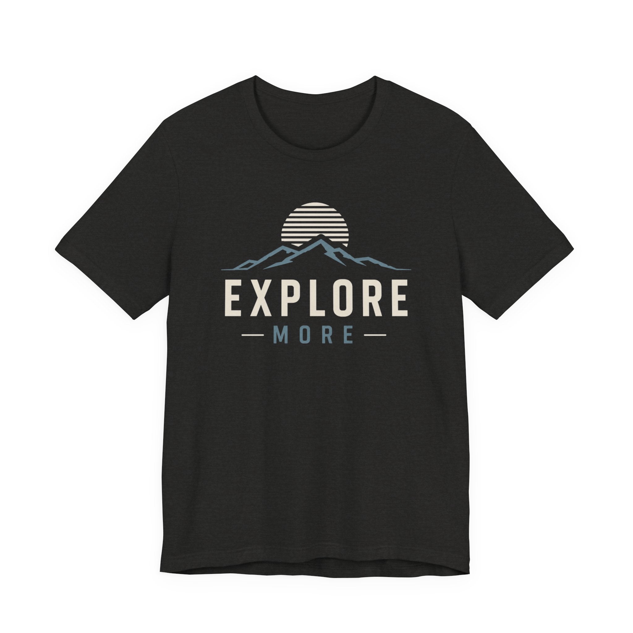 Explore More Mountain Sunset Outdoor Graphic Tshirt