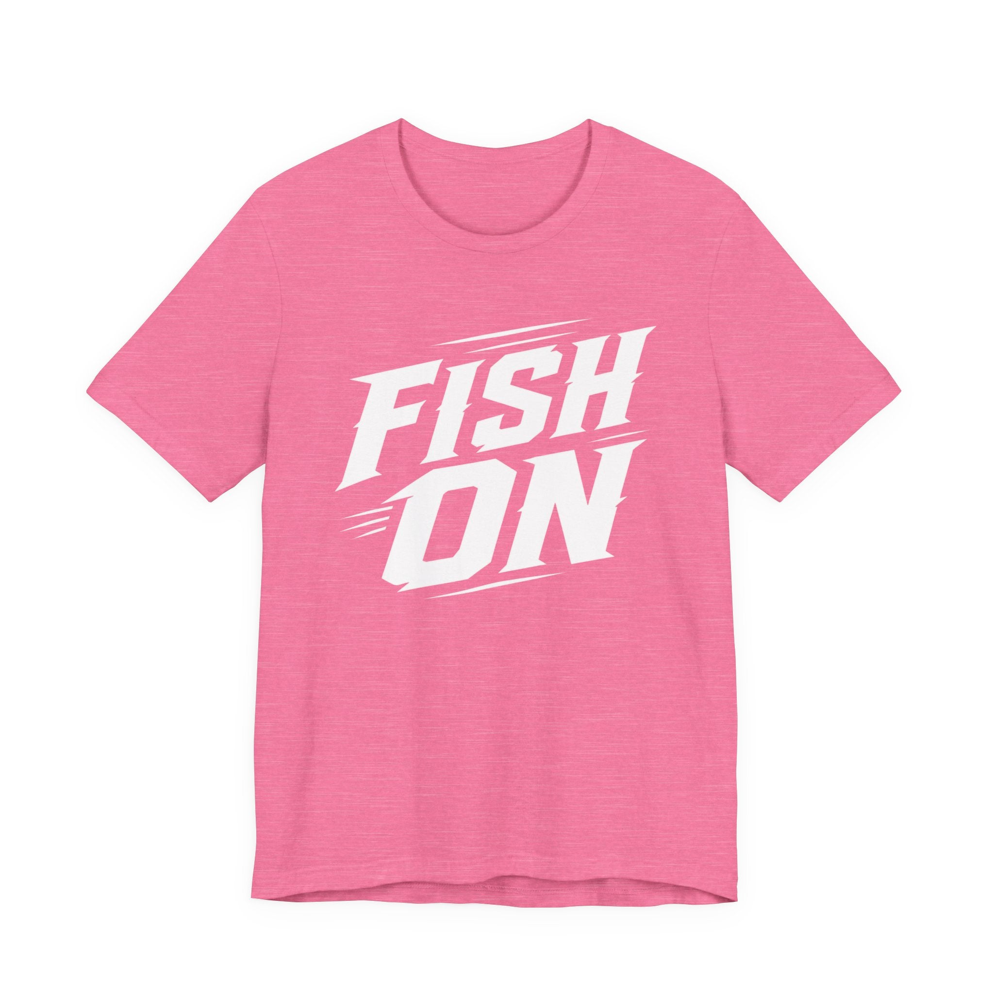 Fish On – Fishing Graphic T-Shirt