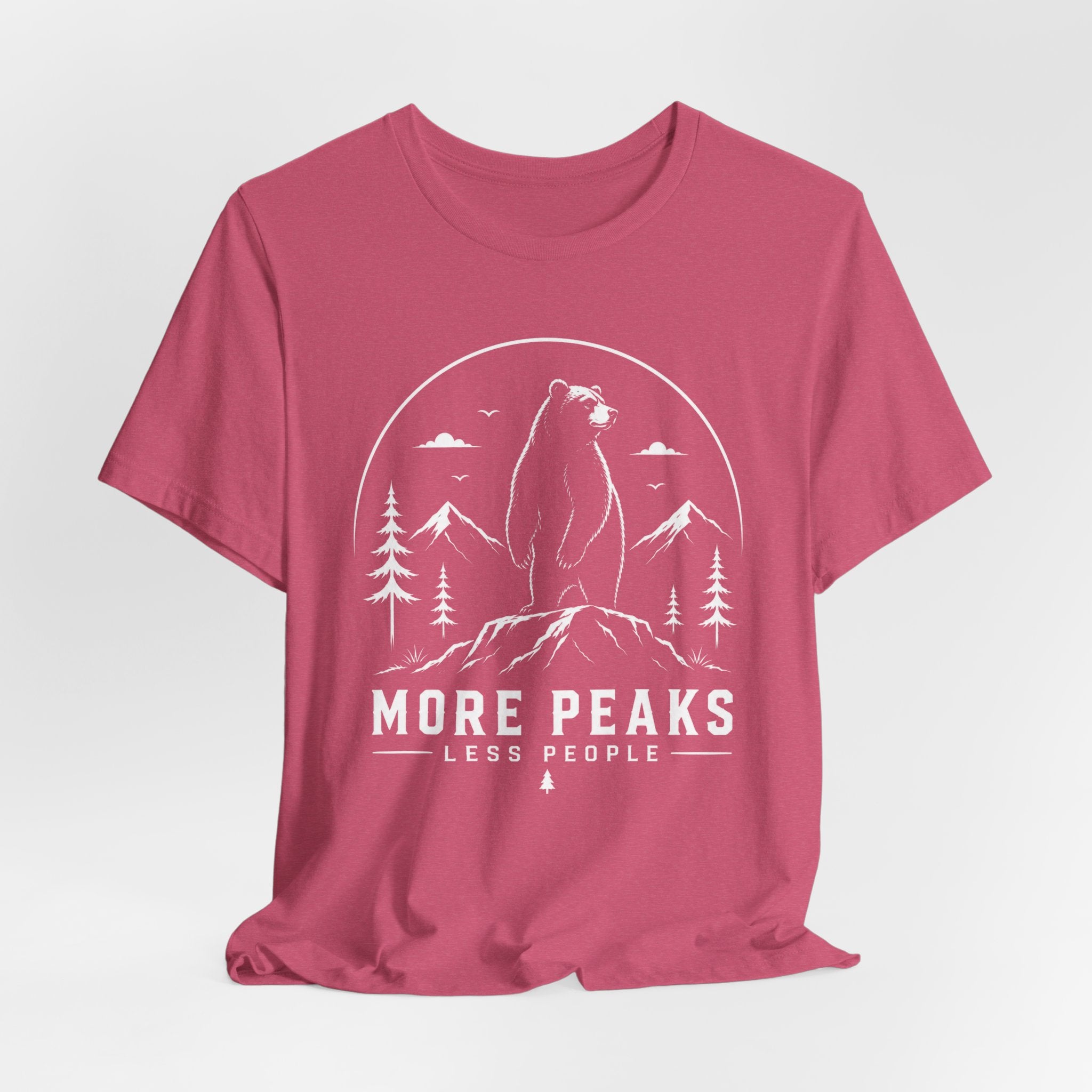 More Peaks, Less People | Bear Mountain Tee