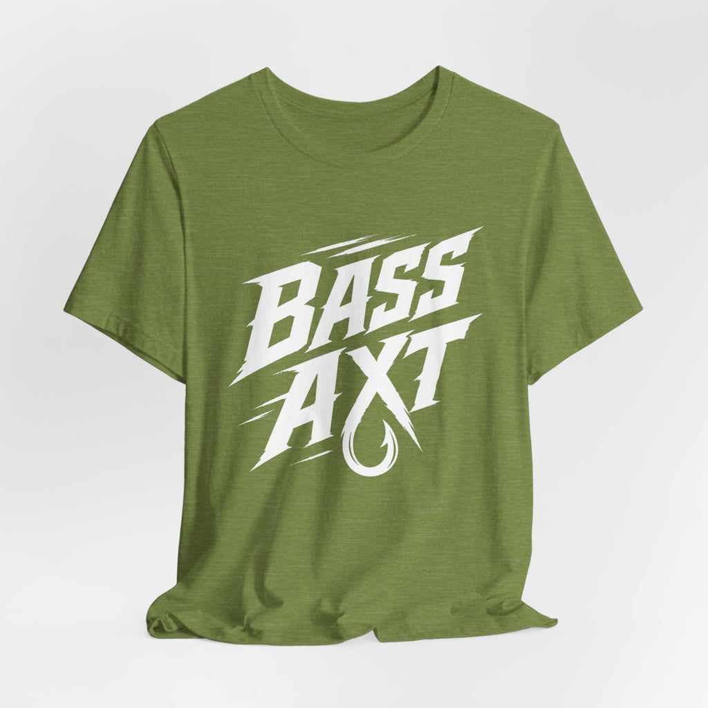 Bass Axt Fishing Graphic TEE