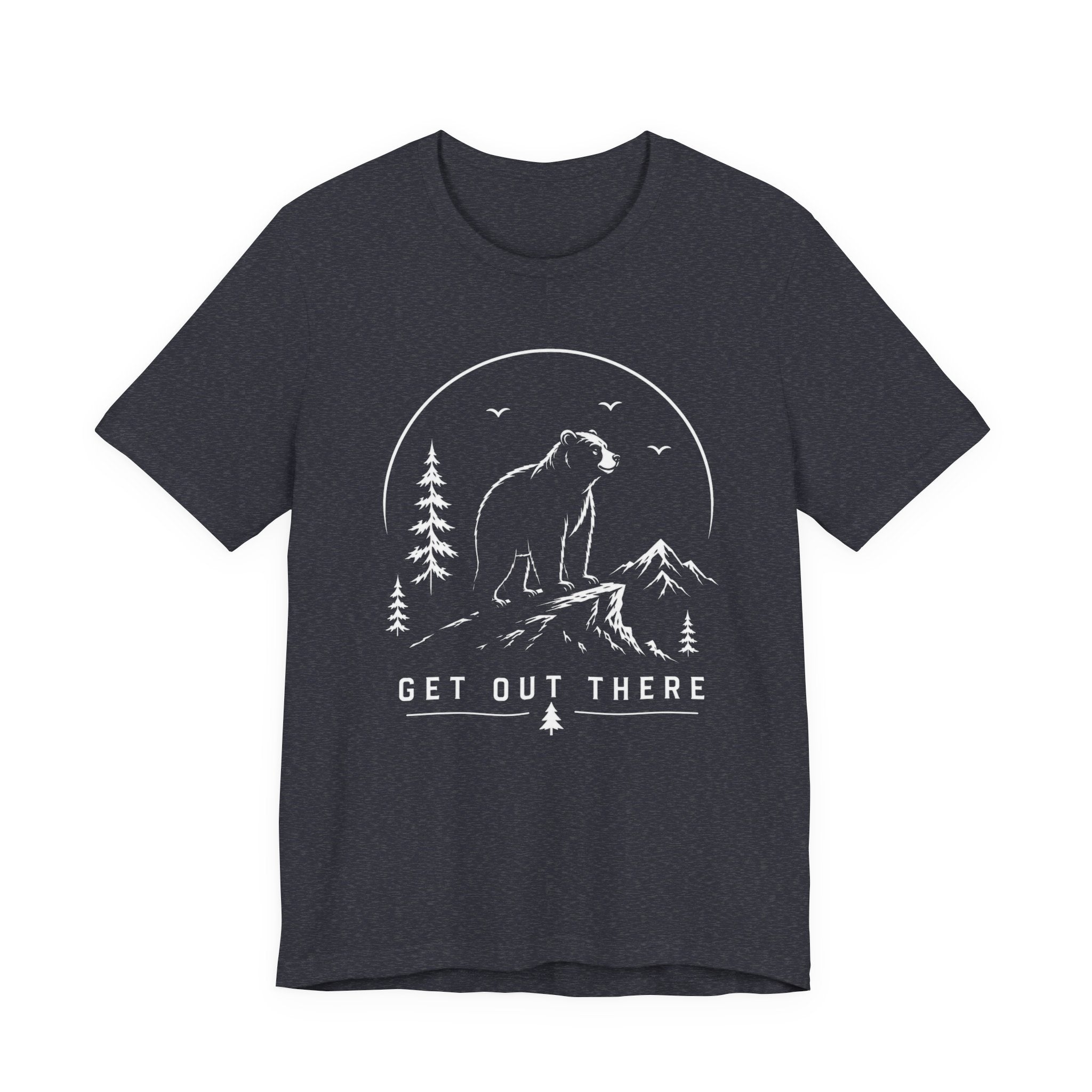 Get Out There | Bear Mountain Adventure Tee