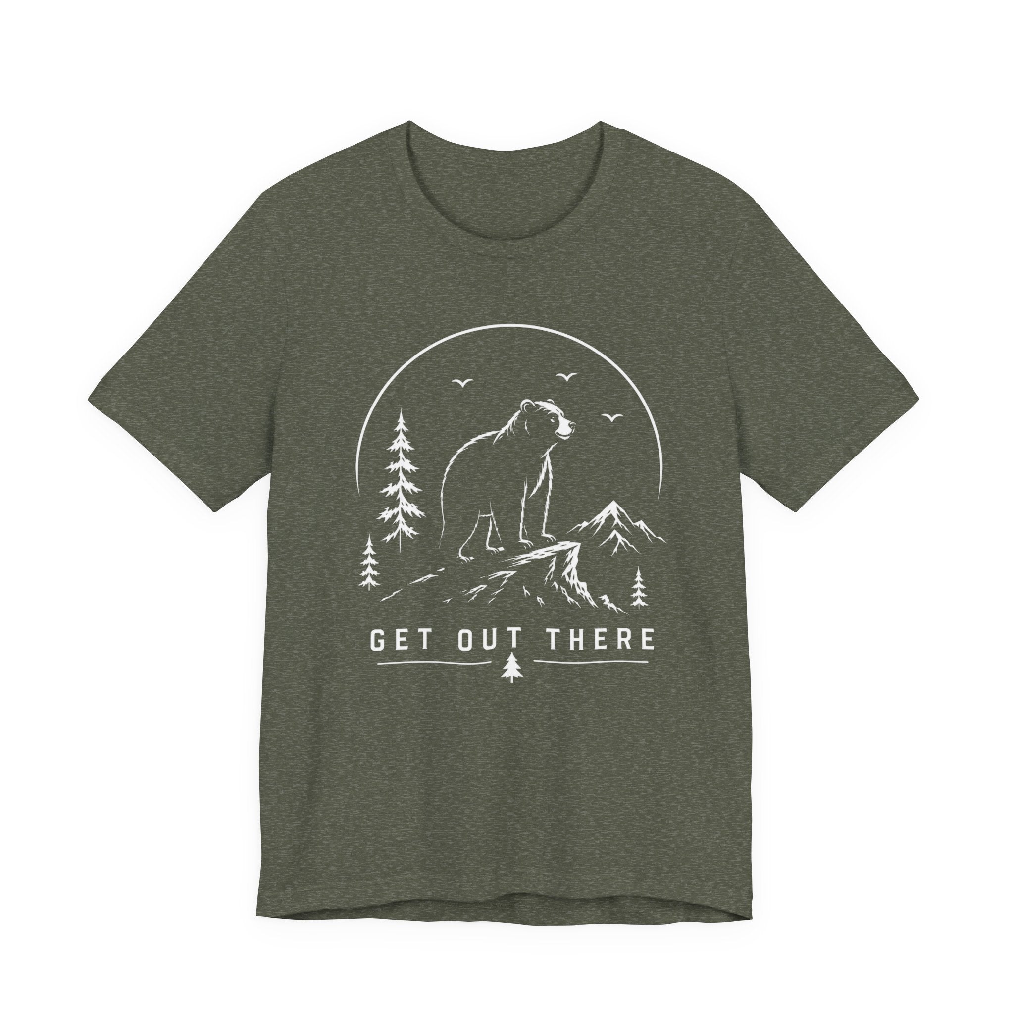 Get Out There | Bear Mountain Adventure Tee