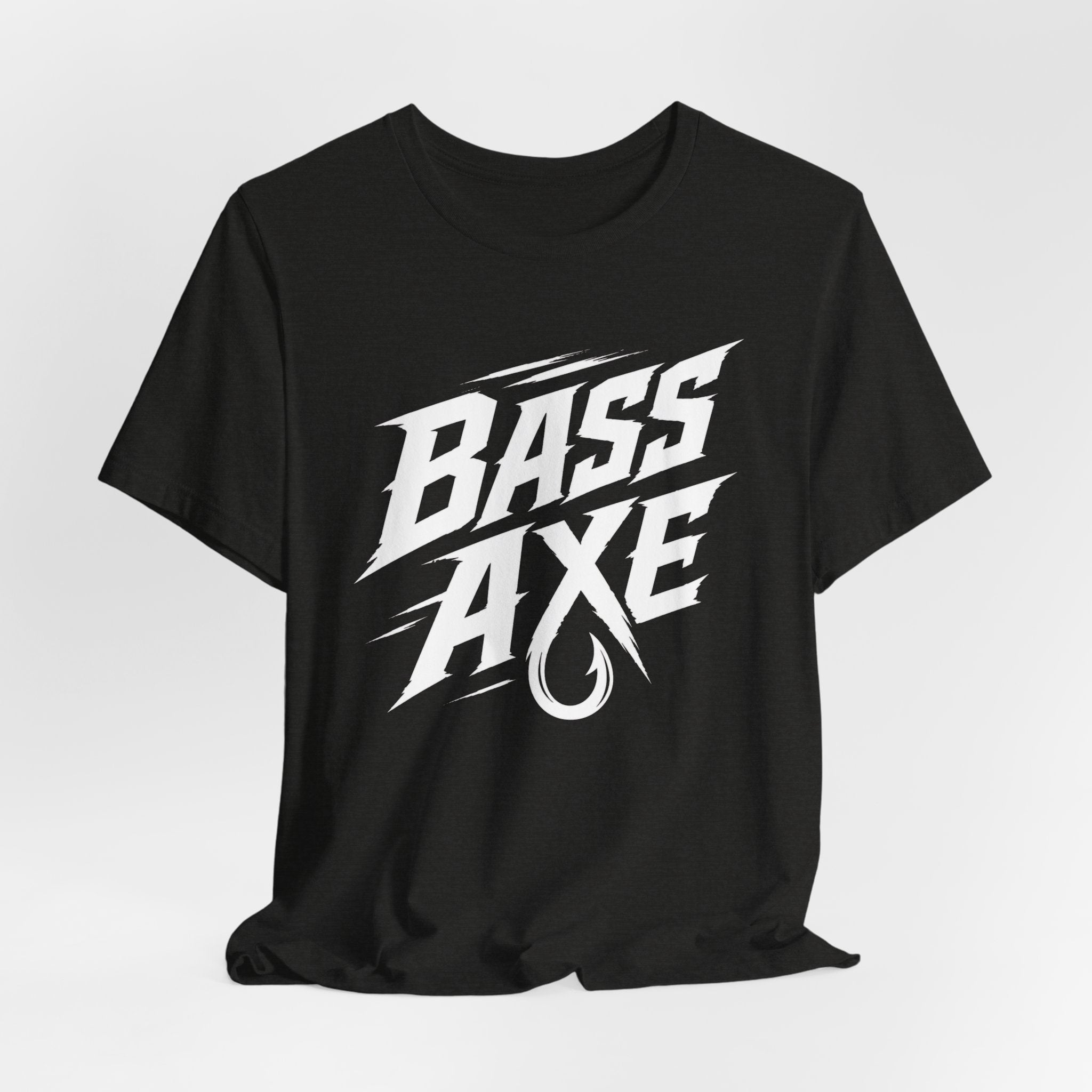 Bass Axe – Fishing Graphic T-Shirt