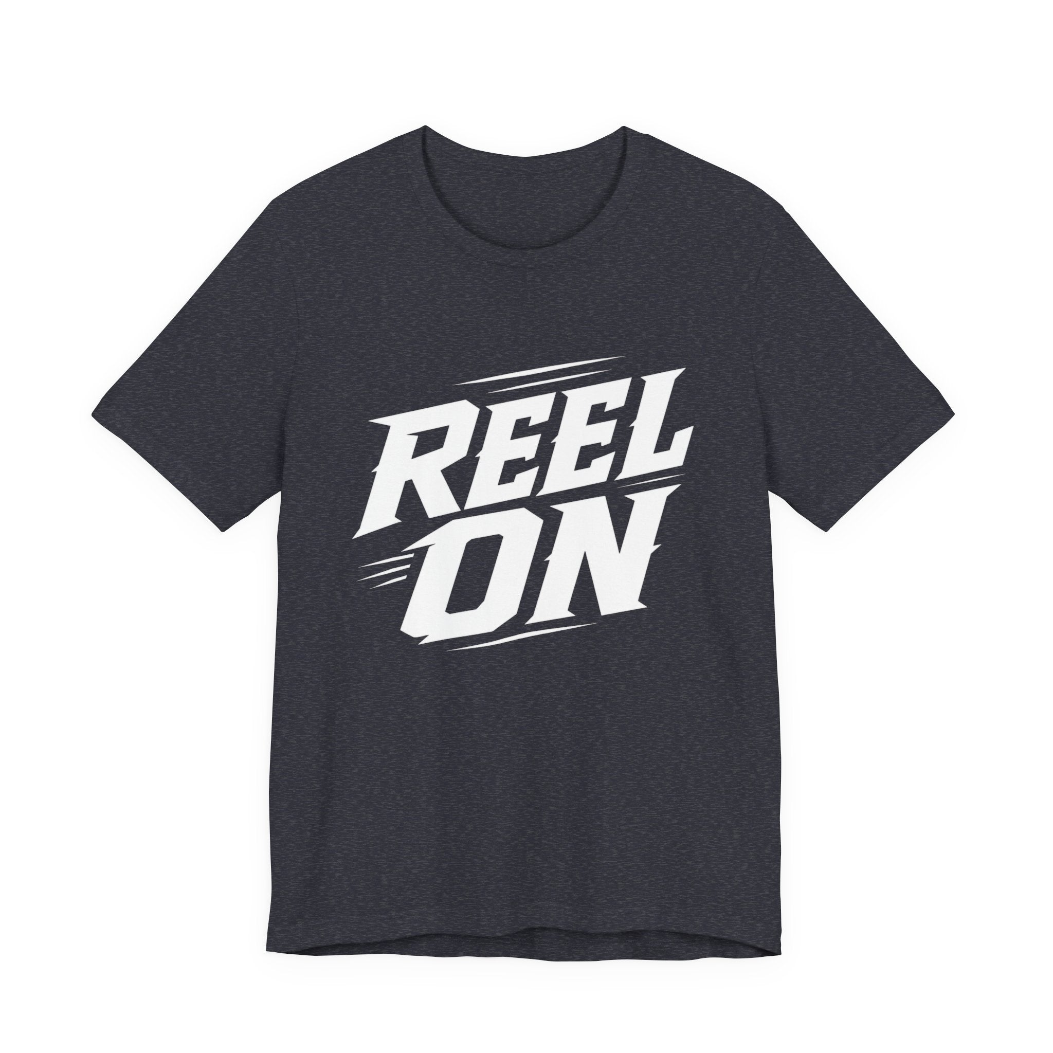 Reel On – Fishing Graphic T-Shirt