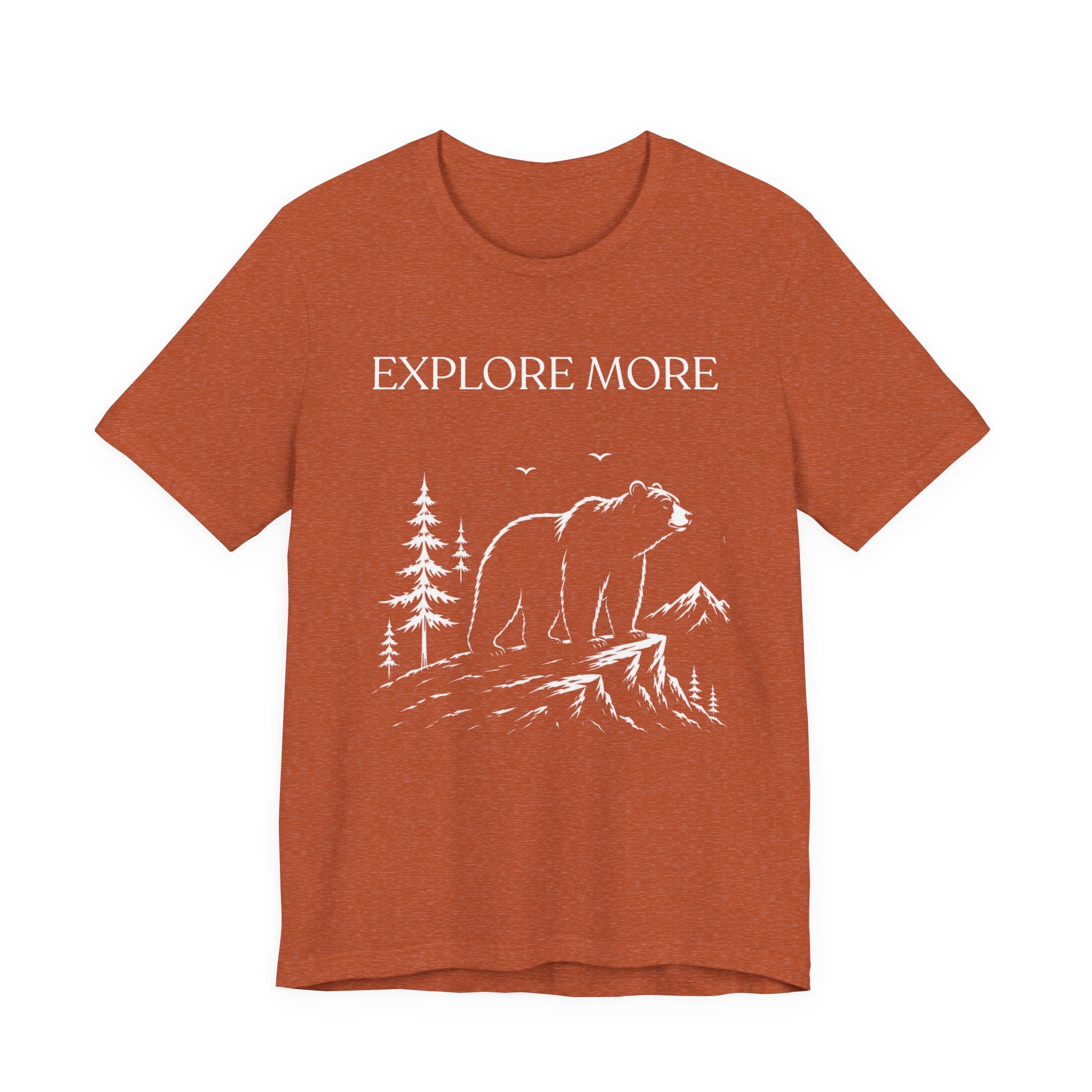 Explore More Bear Mountain Adventure Tee