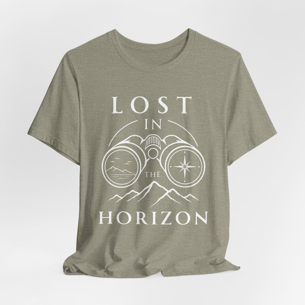 Lost in the Horizon | Outdoor Adventure T-Shirt
