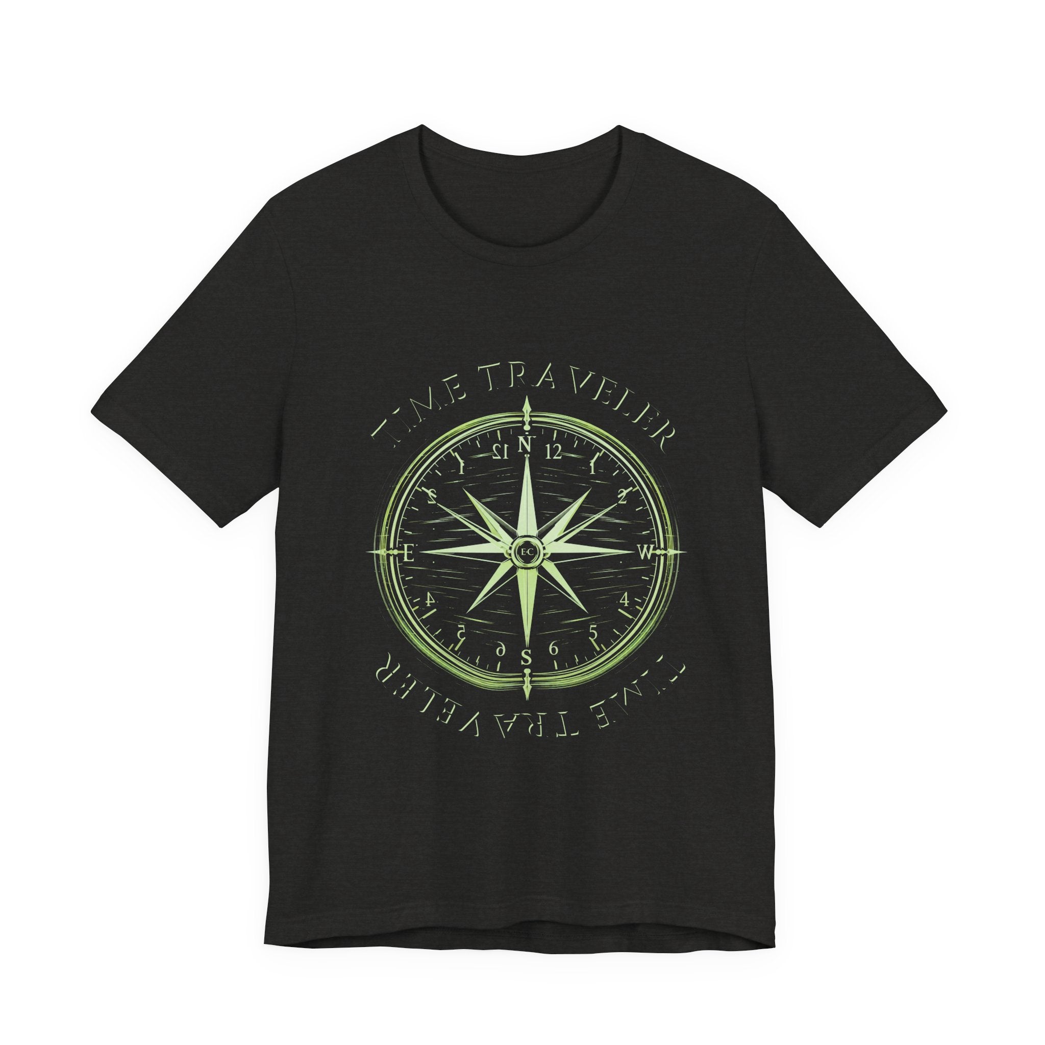 Mystic Time Traveler | Vintage Sage Graphic TEE