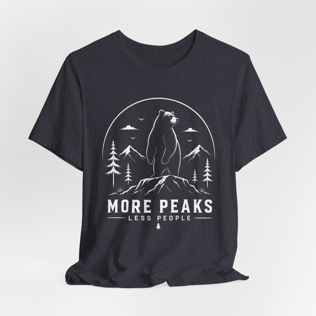 More Peaks, Less People | Bear Mountain Tee