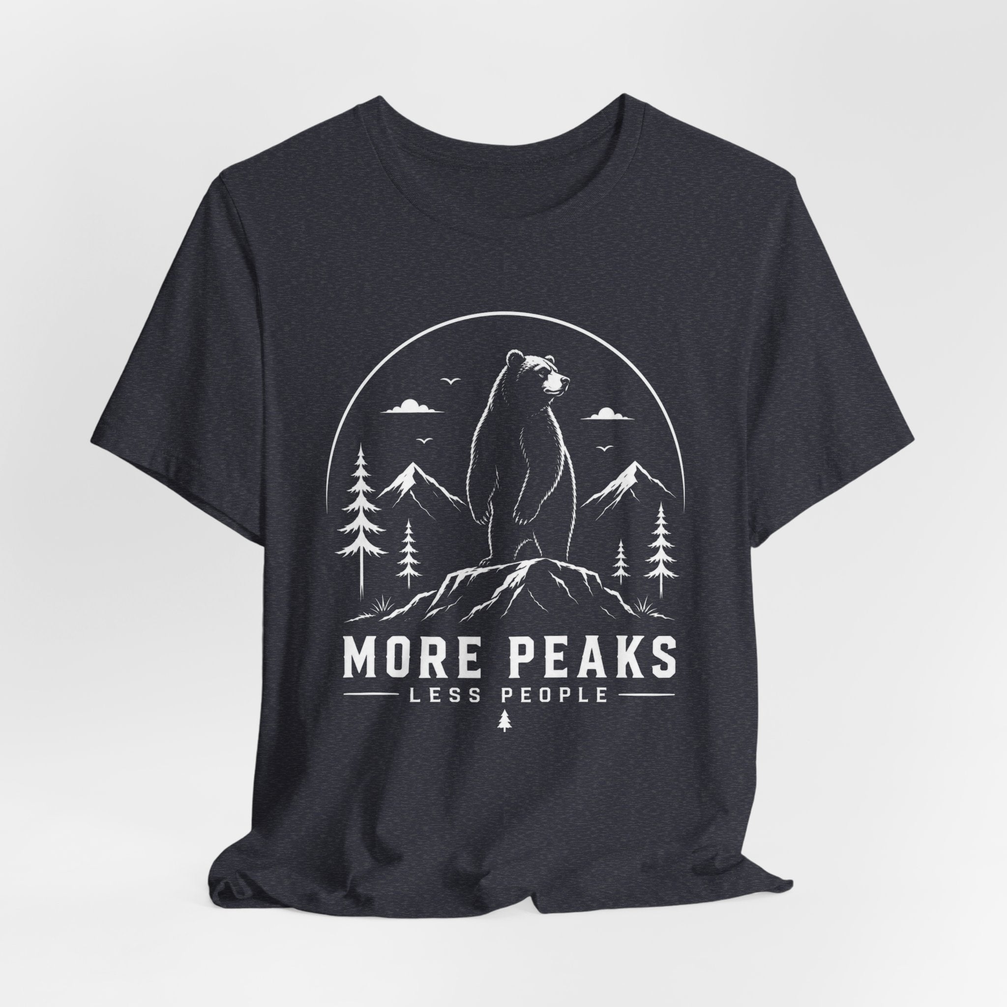 More Peaks, Less People | Bear Mountain Tee