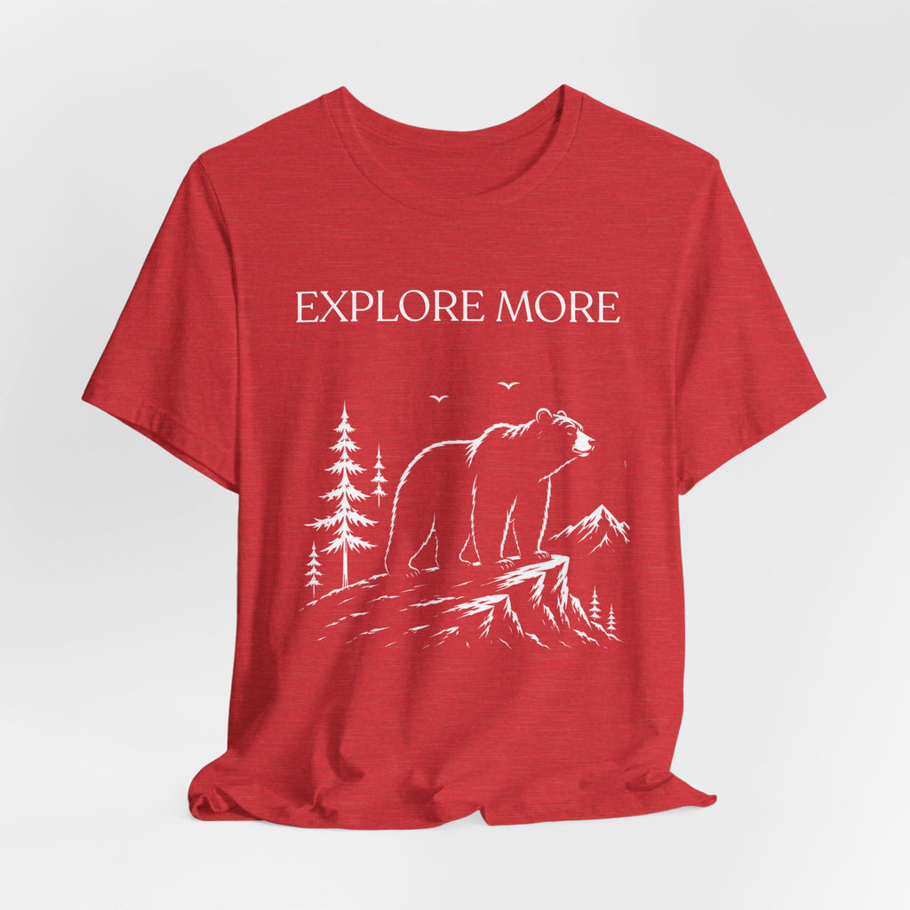 Explore More Bear Mountain Adventure Tee