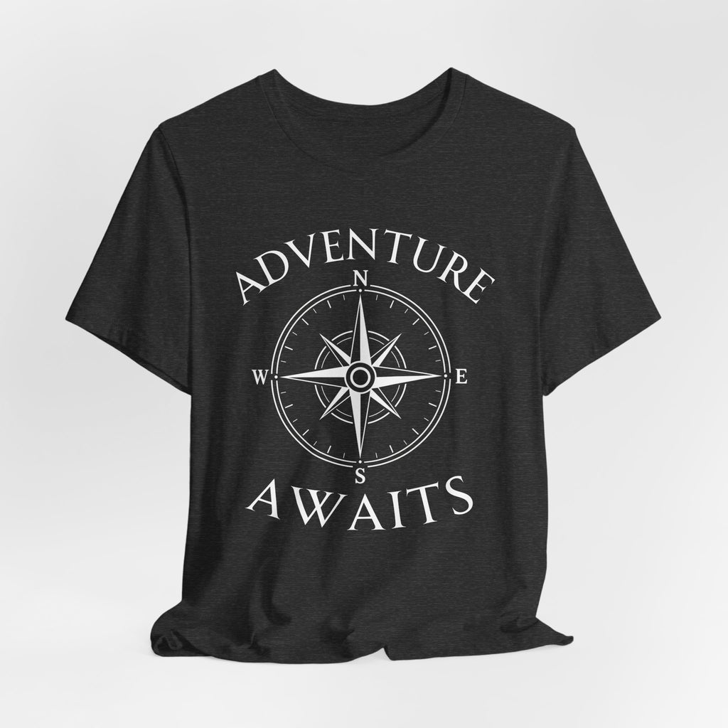 Adventure Awaits Outdoor Adventure T-shirt