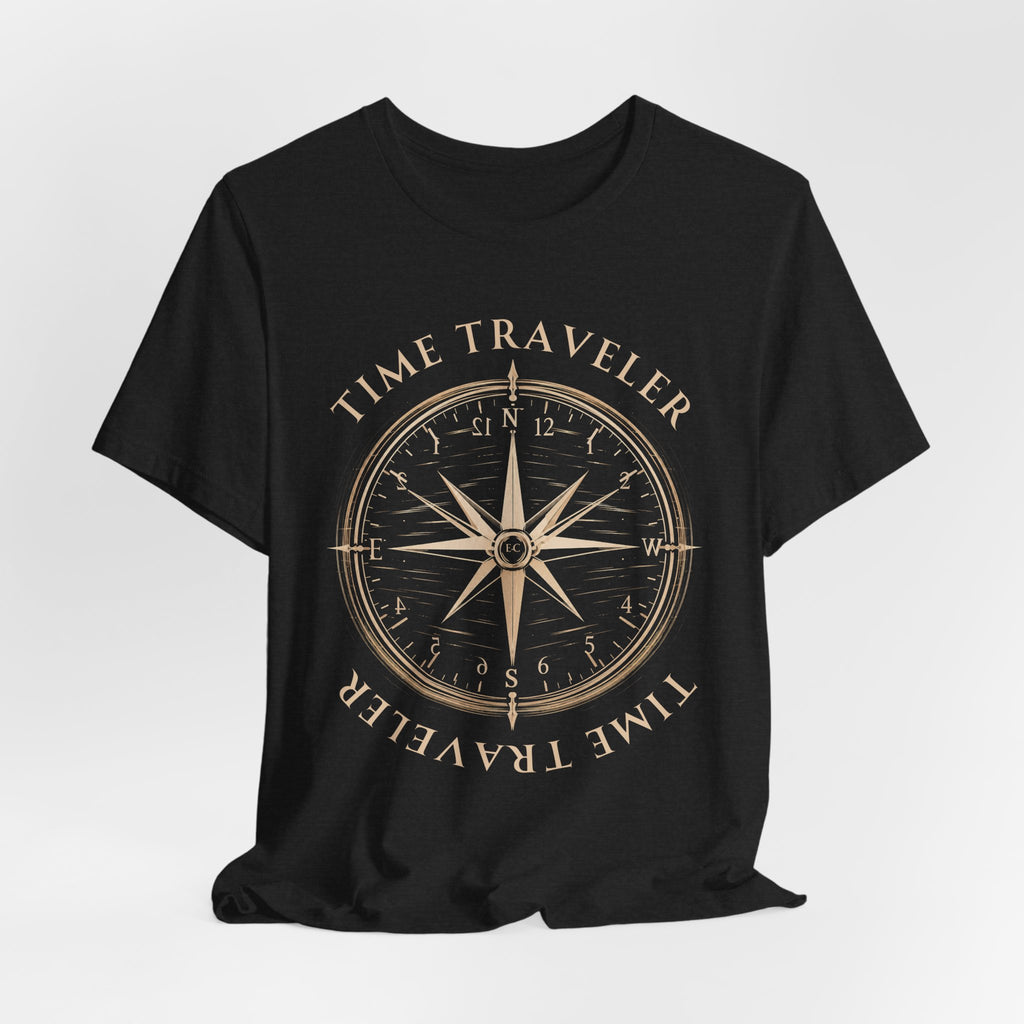 Time Traveler | Vintage Outdoor Adventure T-Shirt