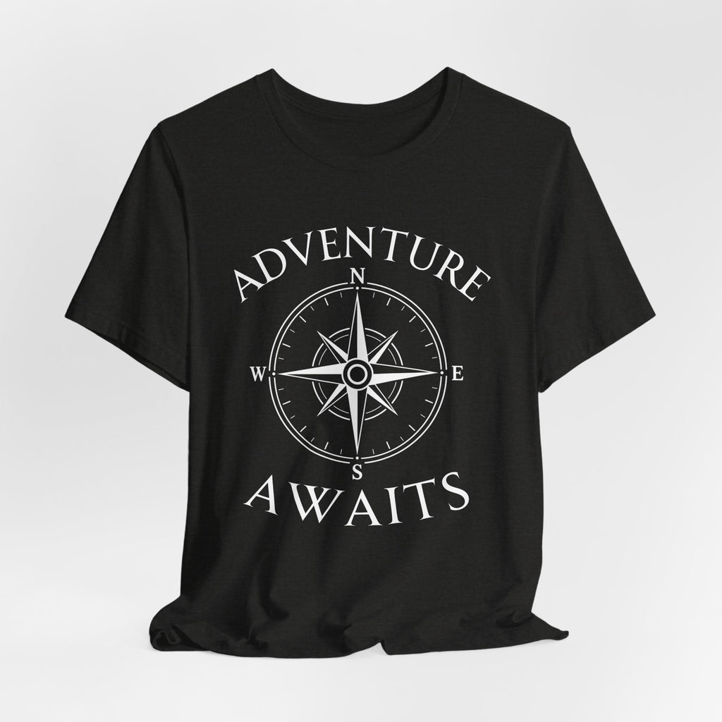 Adventure Awaits Outdoor Adventure T-shirt