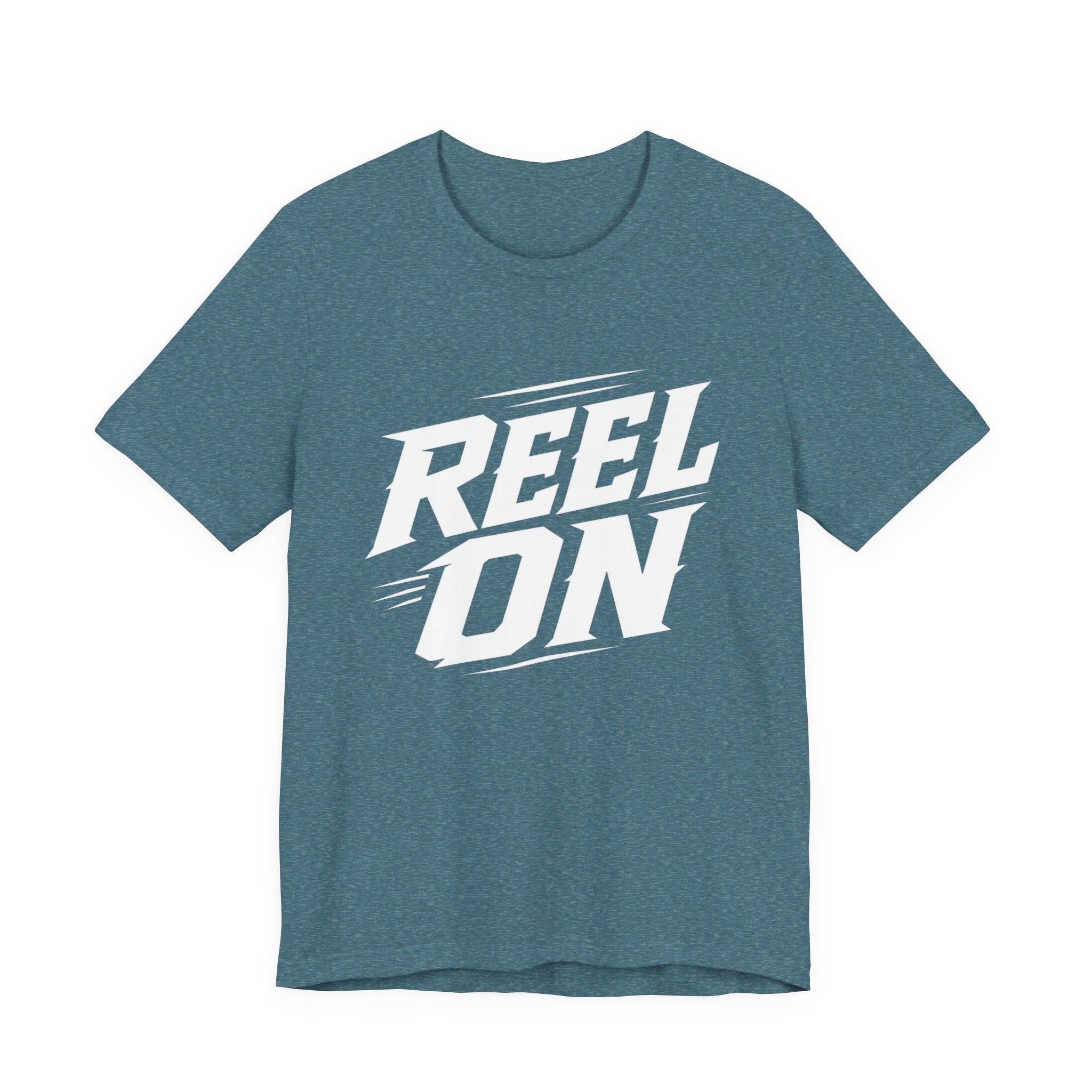 Reel On – Fishing Graphic T-Shirt