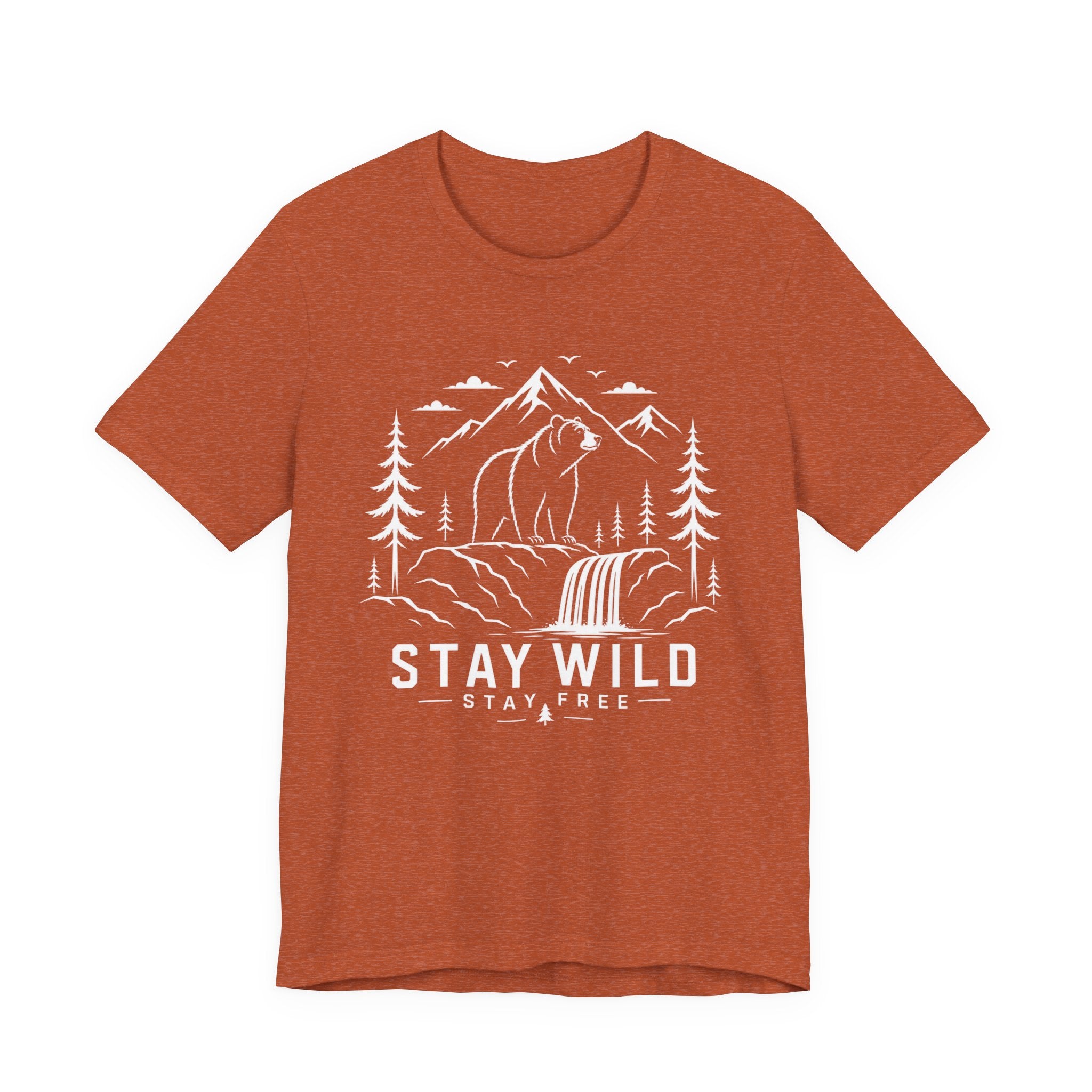 Stay Wild, Stay Free | Bear Adventure Tee