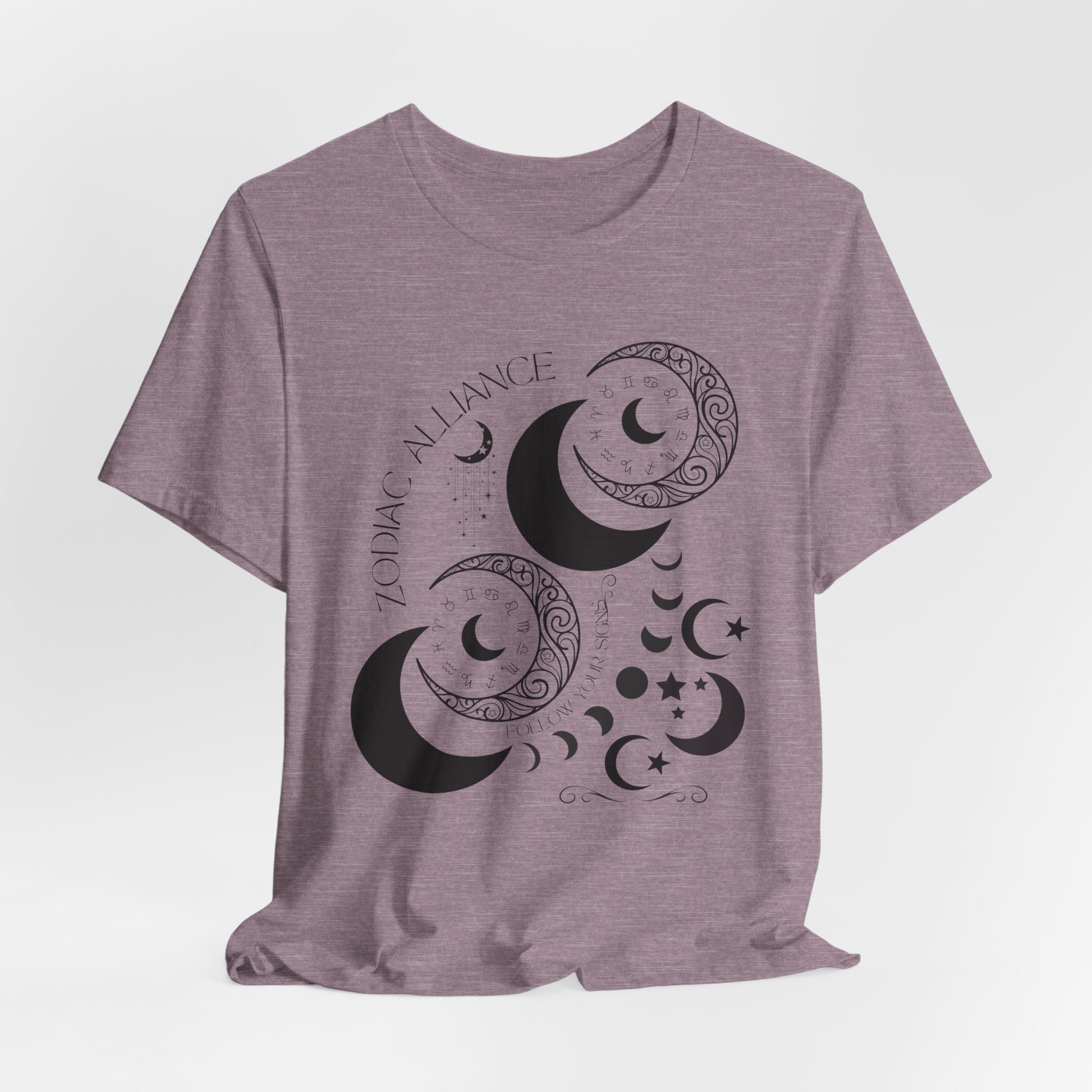 Zodiac Alliance Celestial Graphic T-Shirt
