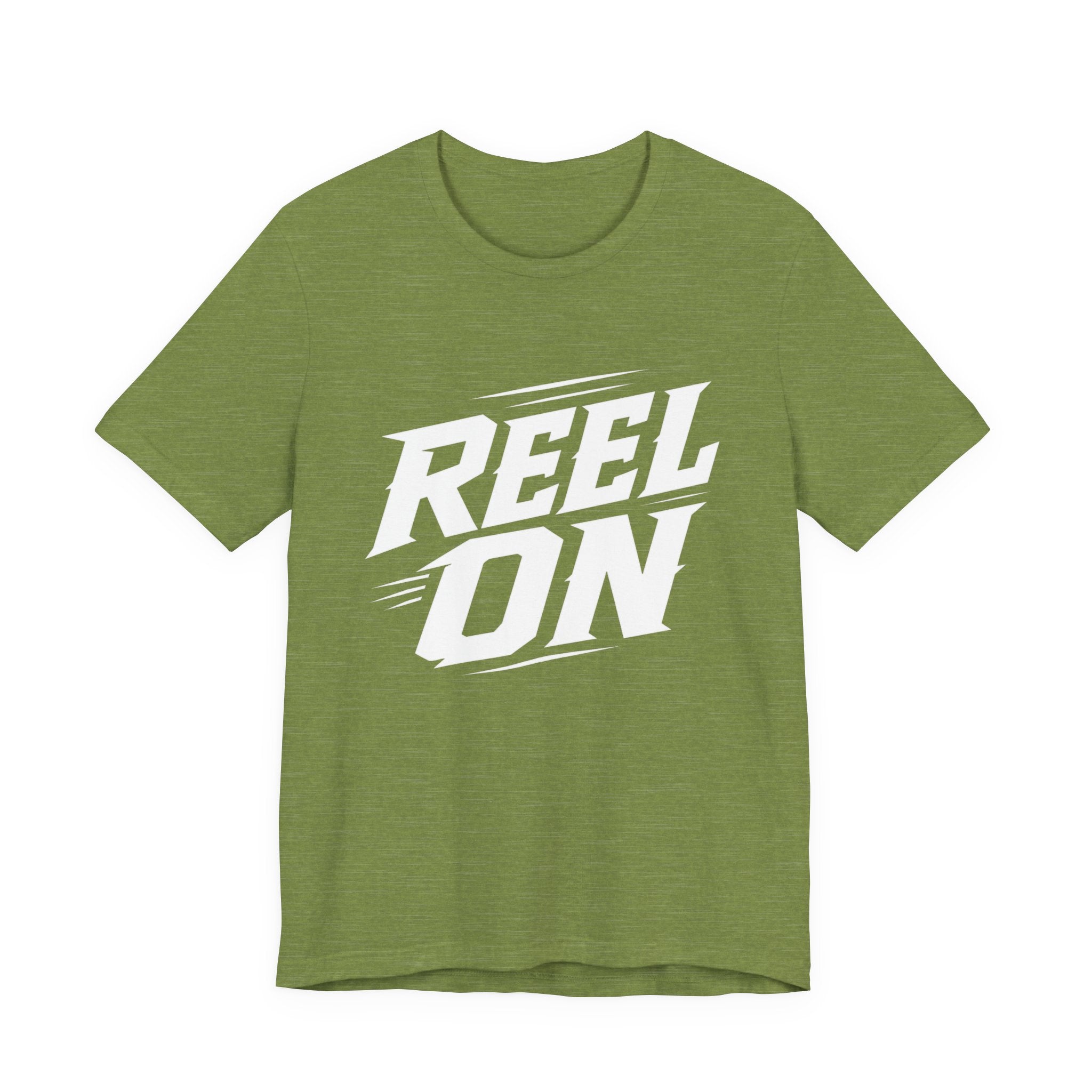 Reel On – Fishing Graphic T-Shirt