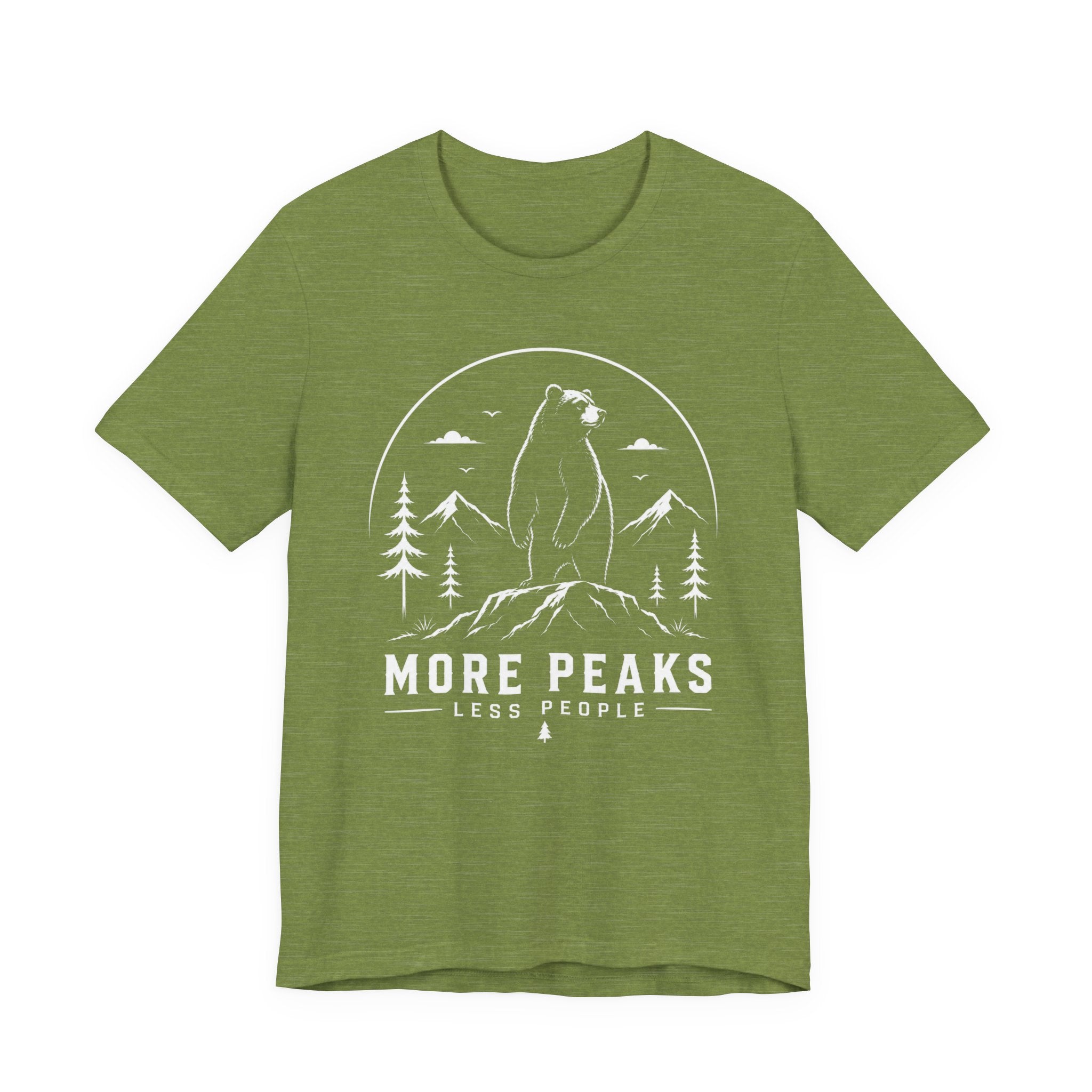 More Peaks, Less People | Bear Mountain Tee