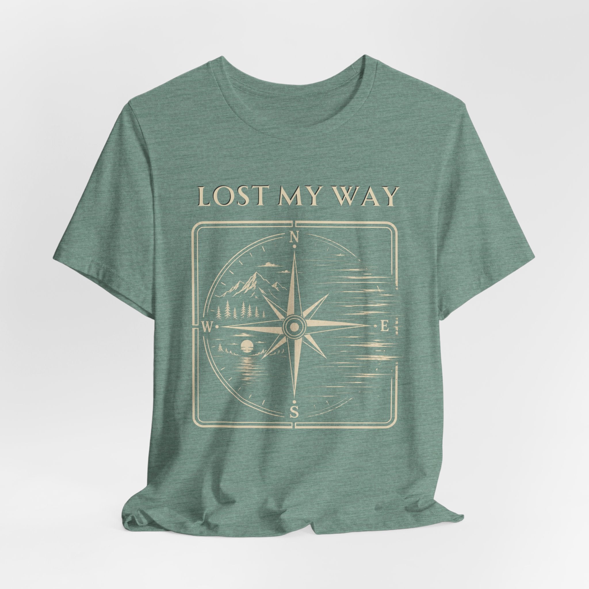 Lost My Way | Outdoor Adventure T-Shirt