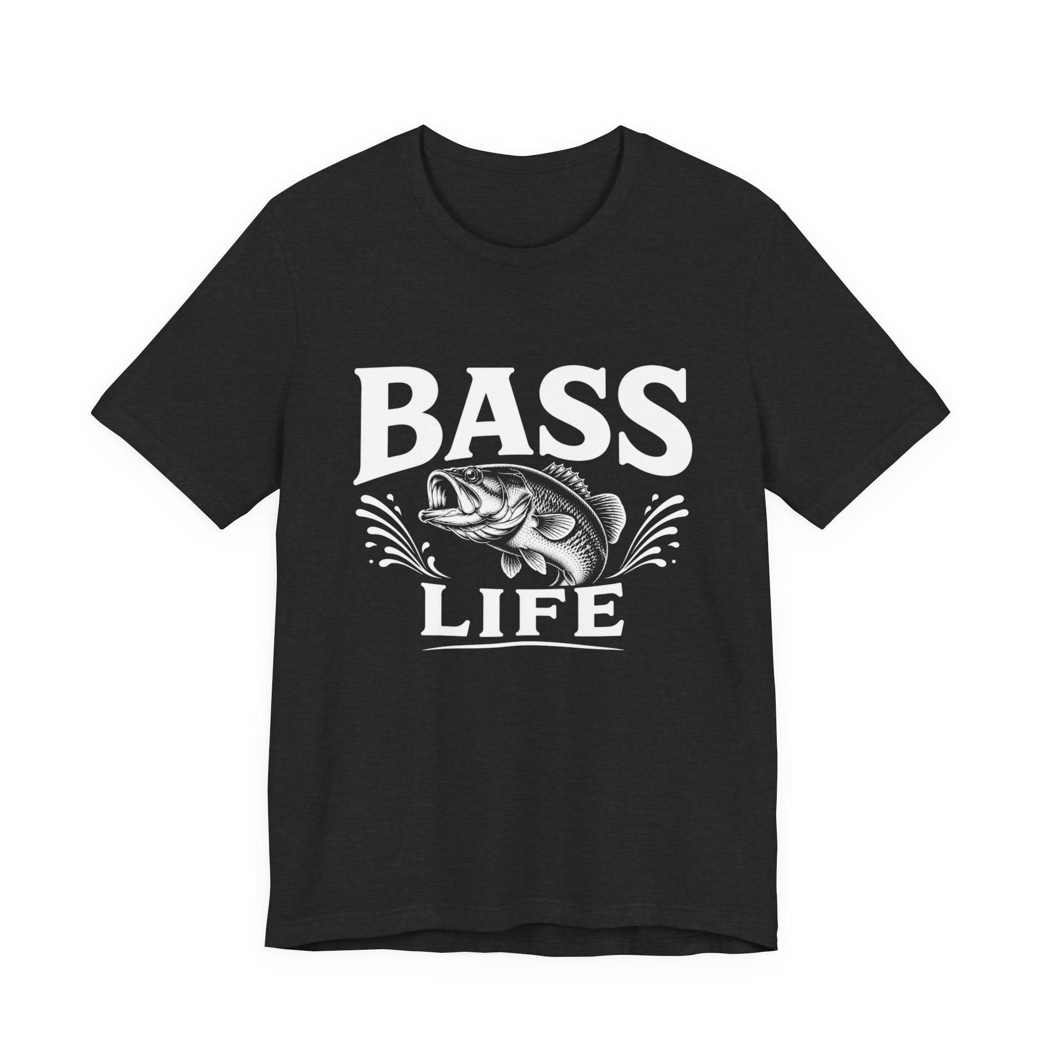 Bass Life – Fishing Graphic T-Shirt