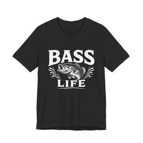 Bass Life – Fishing Graphic T-Shirt