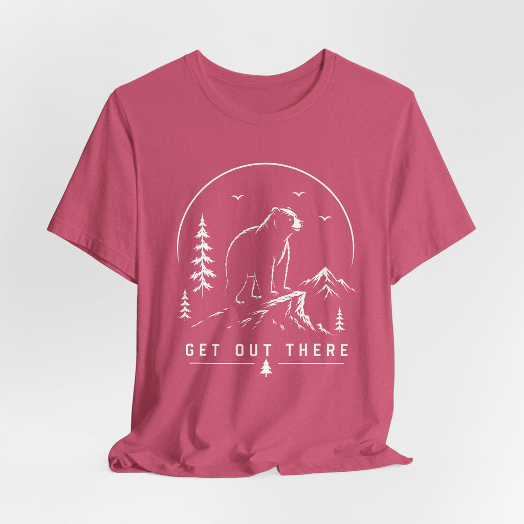 Get Out There | Bear Mountain Adventure Tee