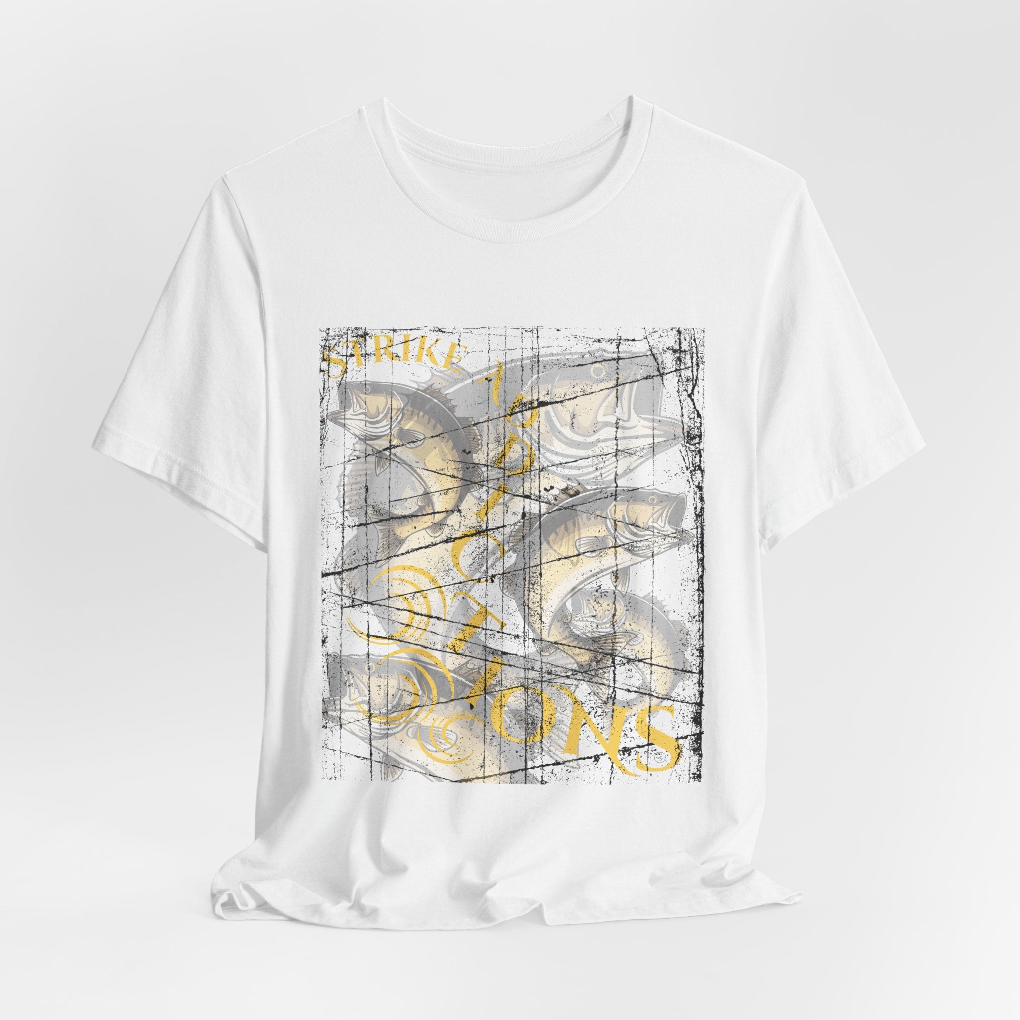 Strike Addictions – Vintage Mirage Fishing Tshirt