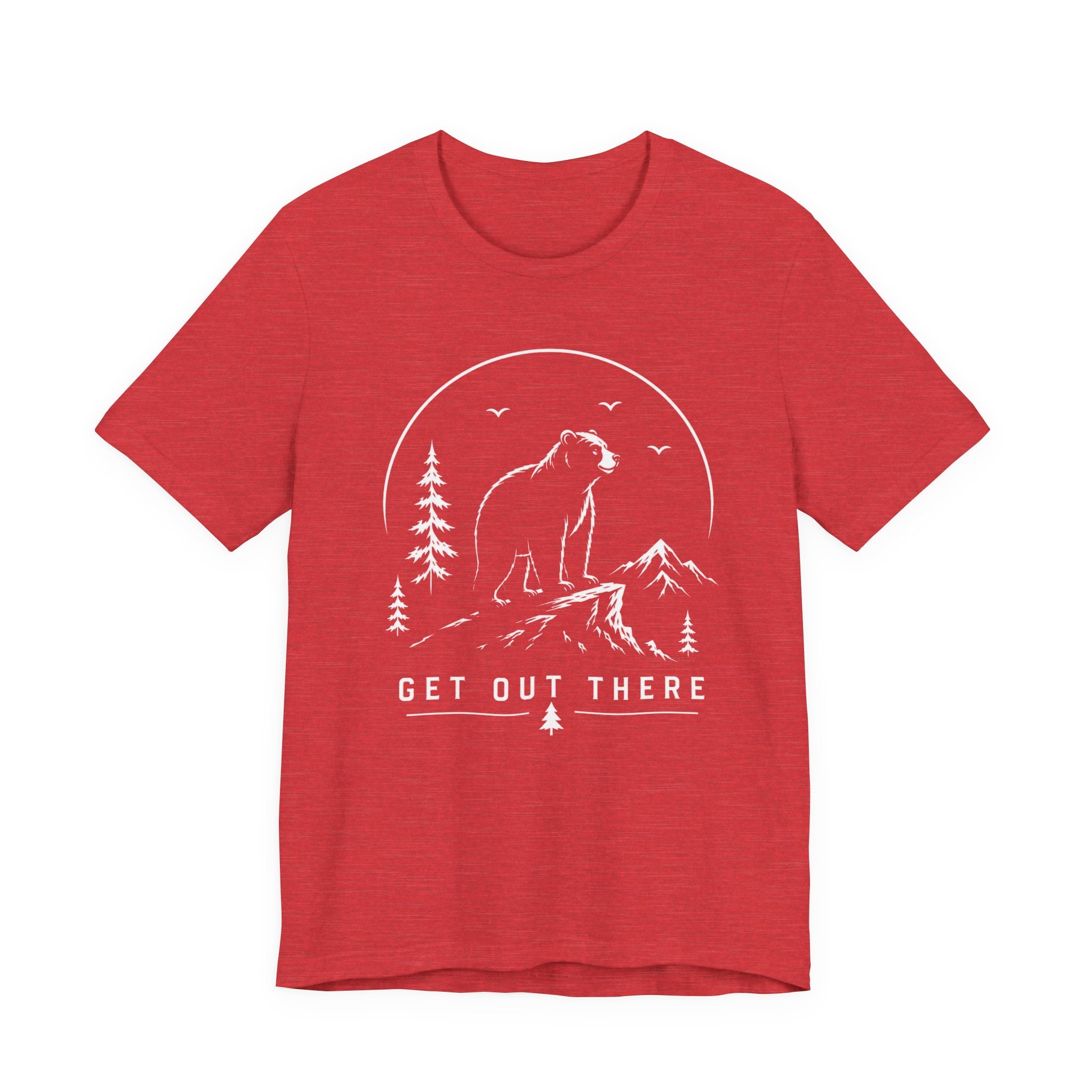 Get Out There | Bear Mountain Adventure Tee