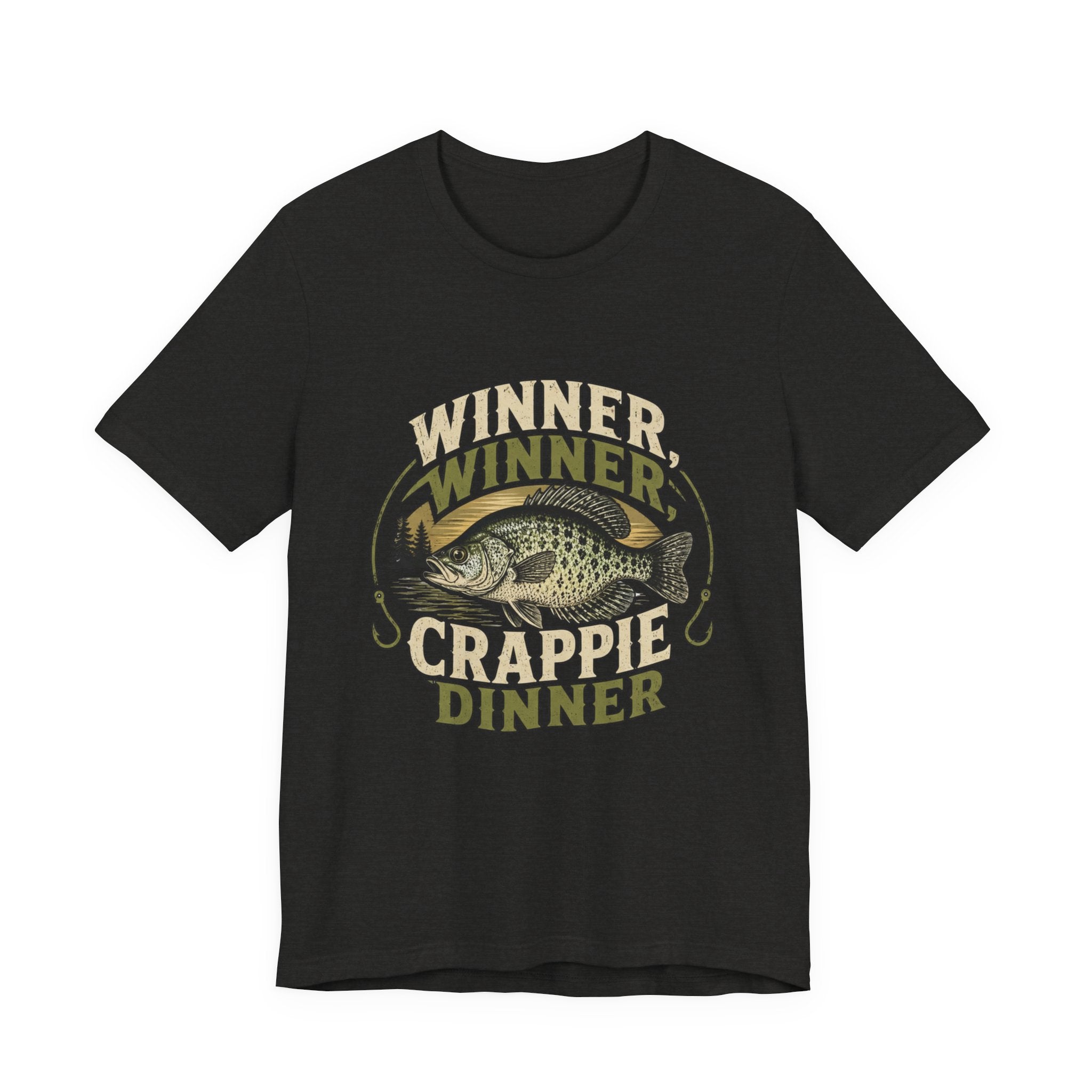 Winner Winner Crappie Dinner | Funny Crappie Fishing T-Shirt