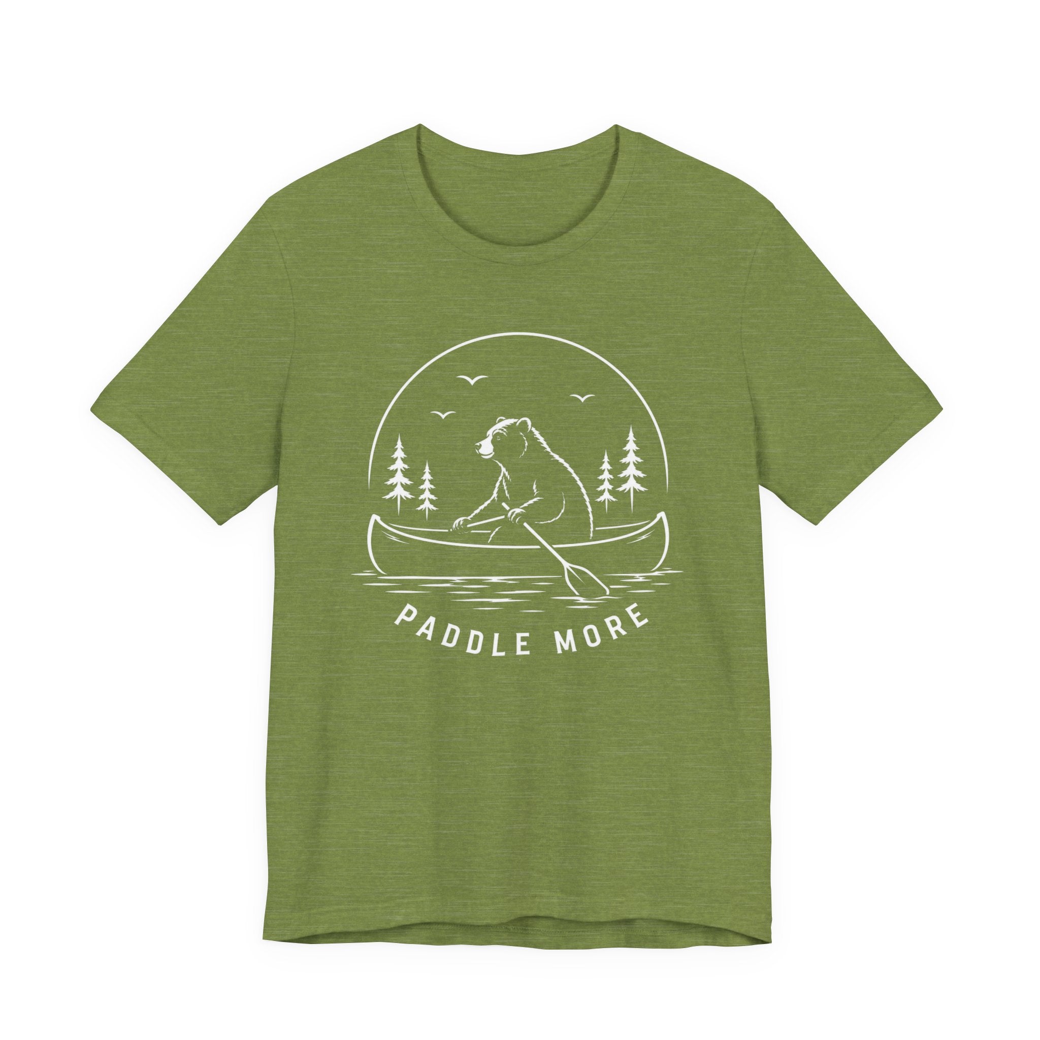 Paddle More | Canoe Adventure Tee