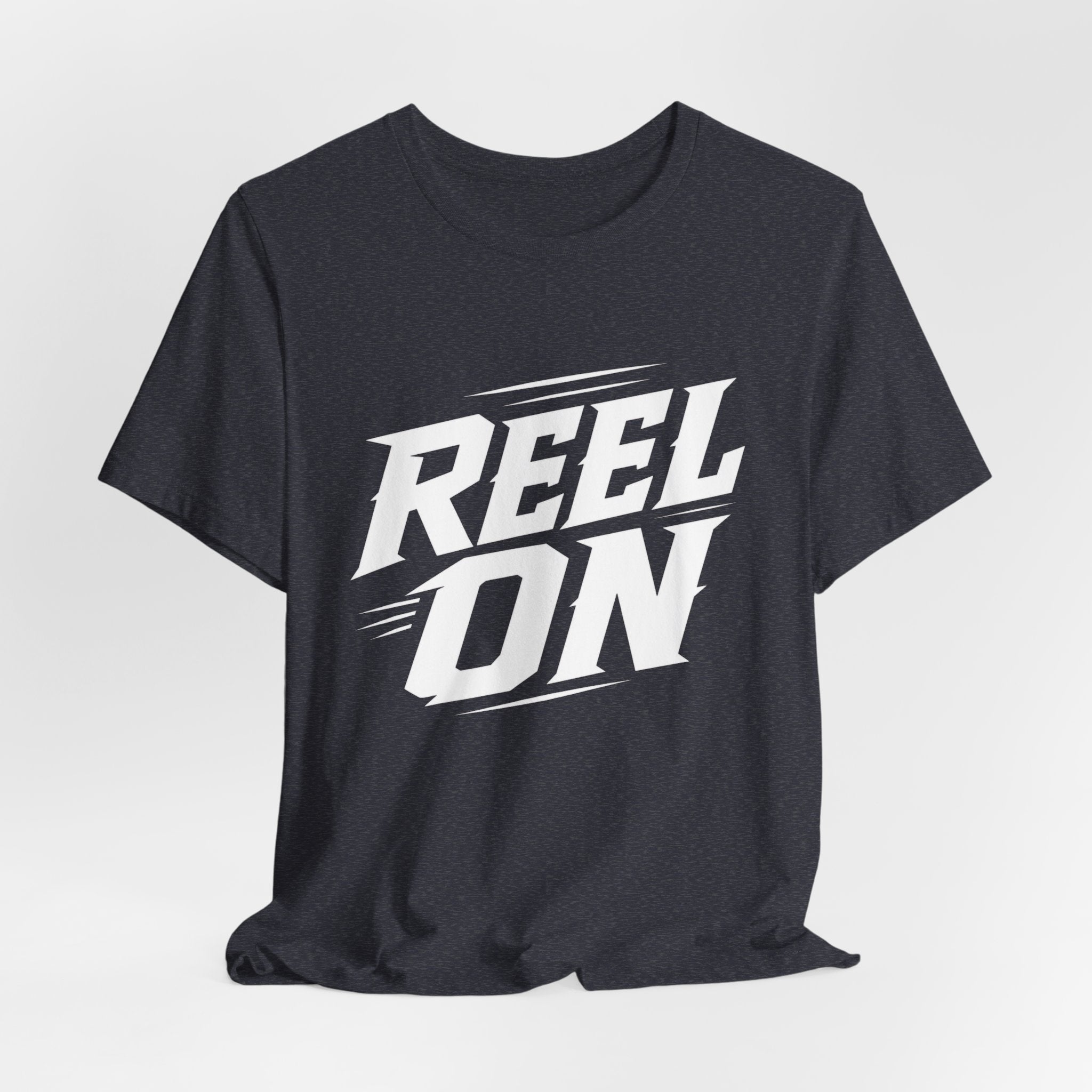 Reel On – Fishing Graphic T-Shirt