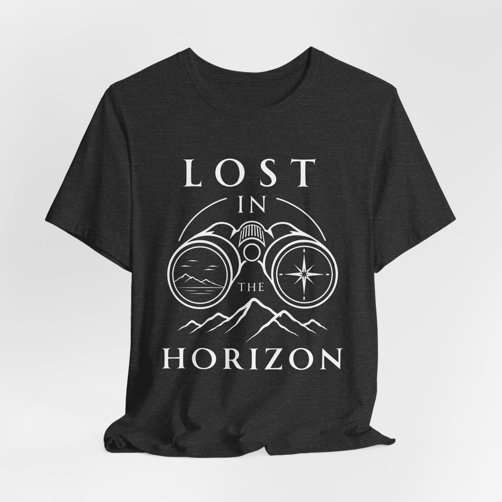 Lost in the Horizon | Outdoor Adventure T-Shirt