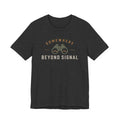 Somewhere Beyond Signal - Outdoor Adventure Graphic T-Shirt