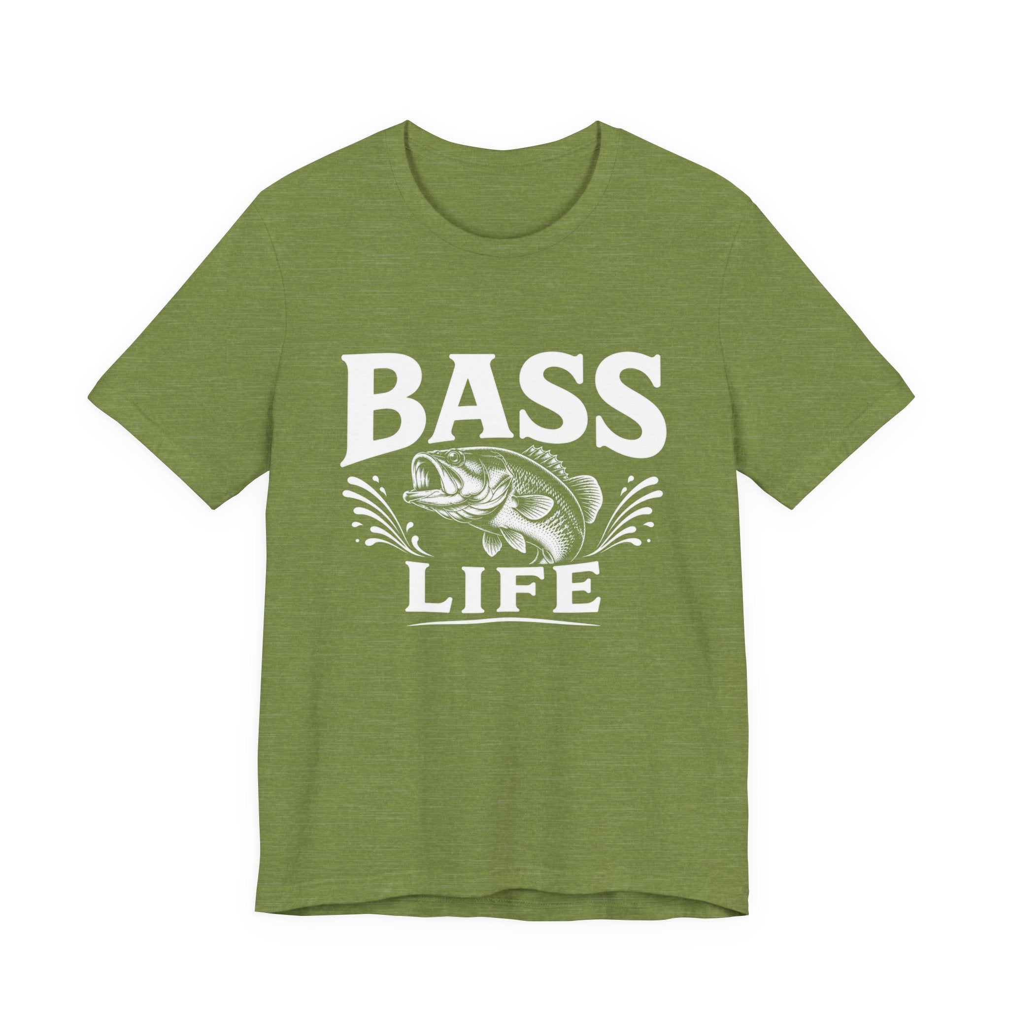 Bass Life – Fishing Graphic T-Shirt