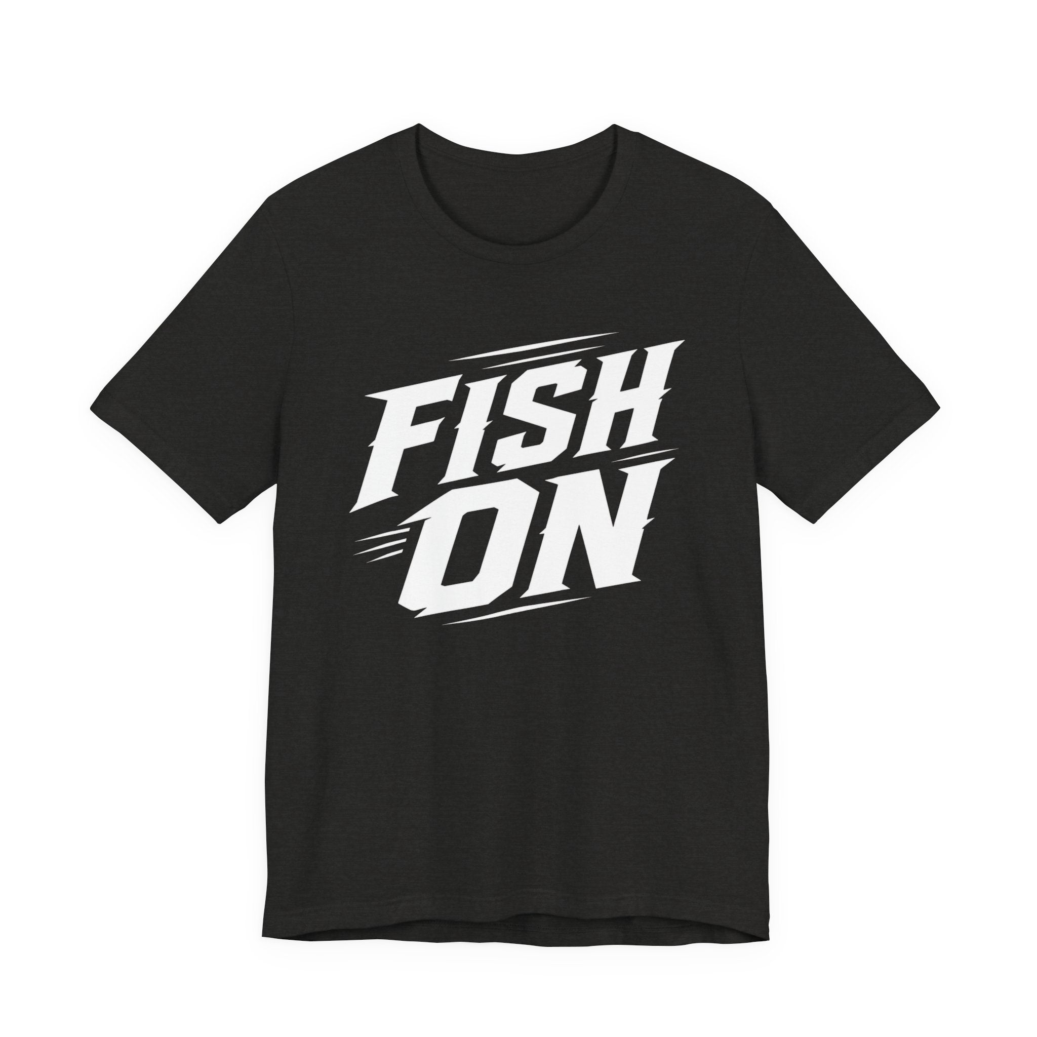 Fish On – Fishing Graphic T-Shirt