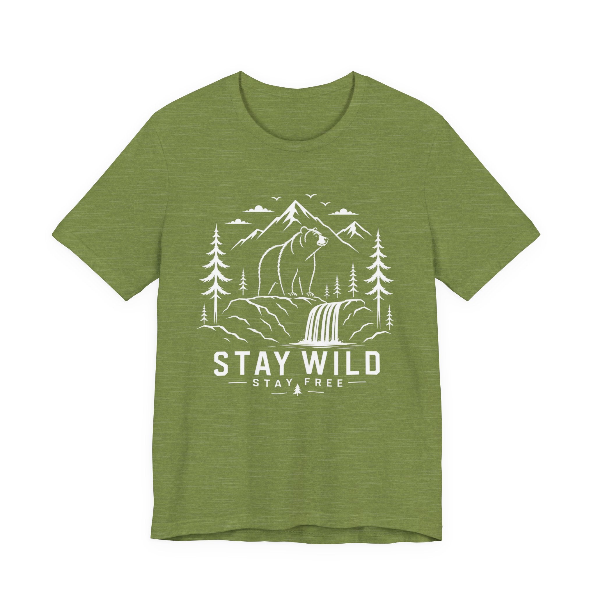 Stay Wild, Stay Free | Bear Adventure Tee