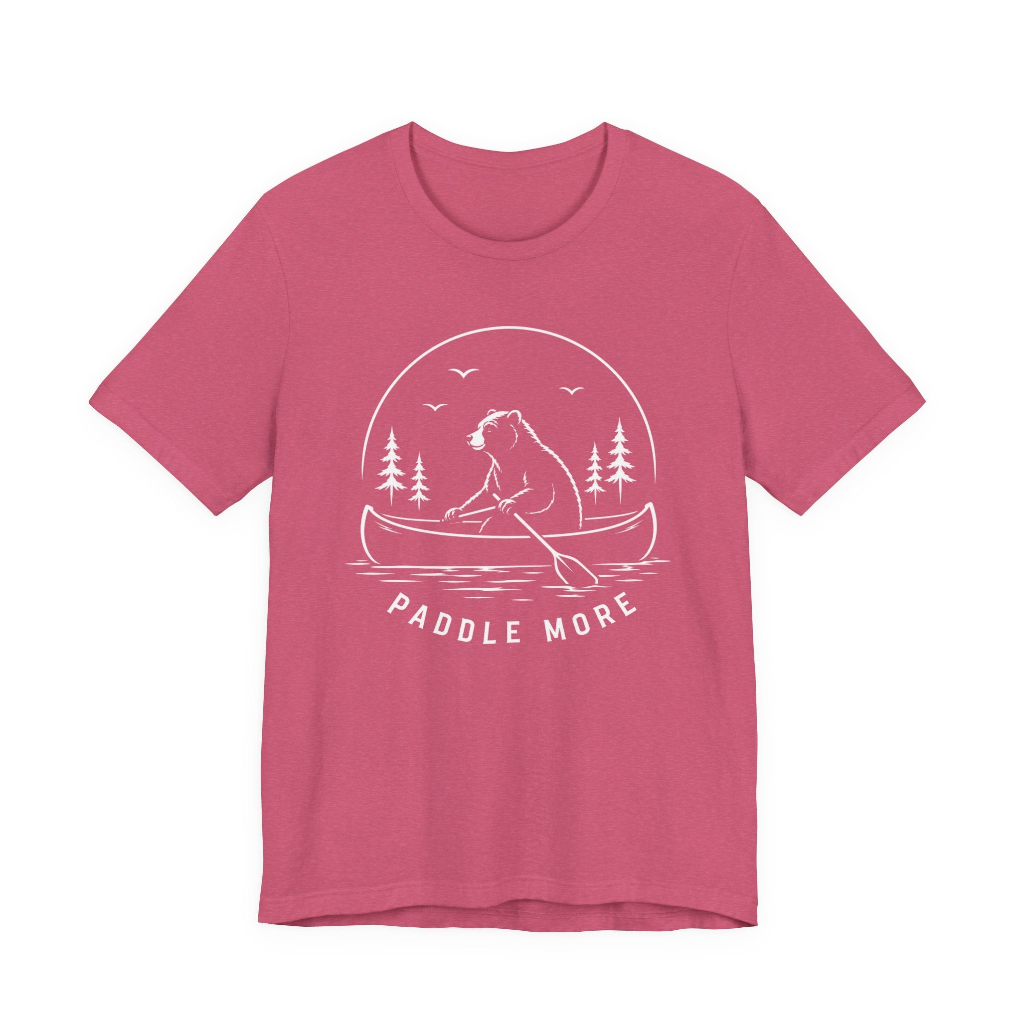 Paddle More | Canoe Adventure Tee