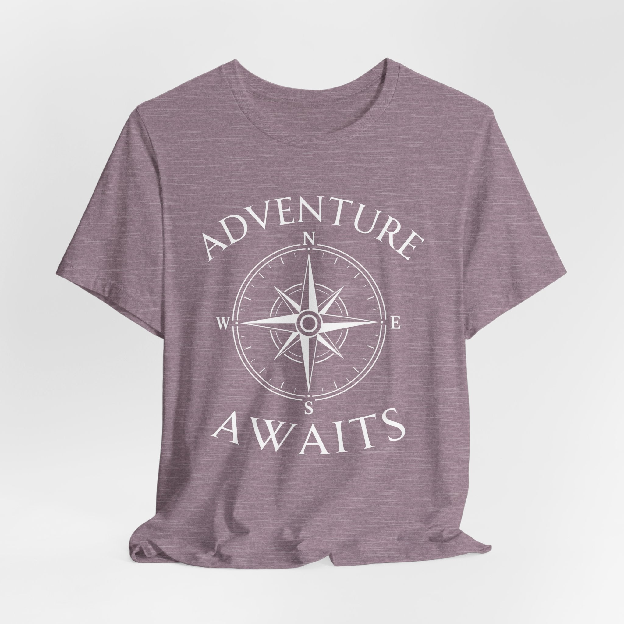 Adventure Awaits Outdoor Adventure T-shirt