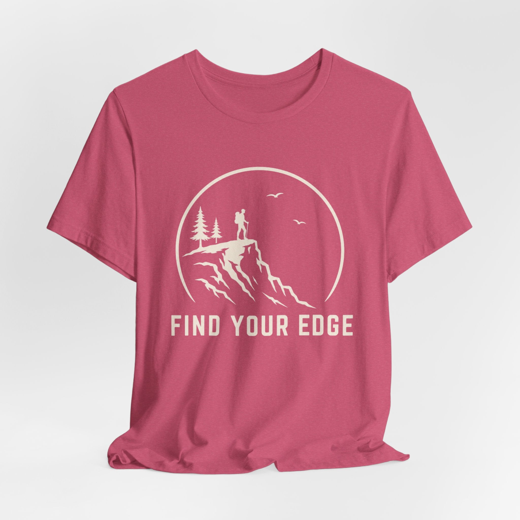 Find Your Edge | Outdoor Adventure Graphic T-shirt