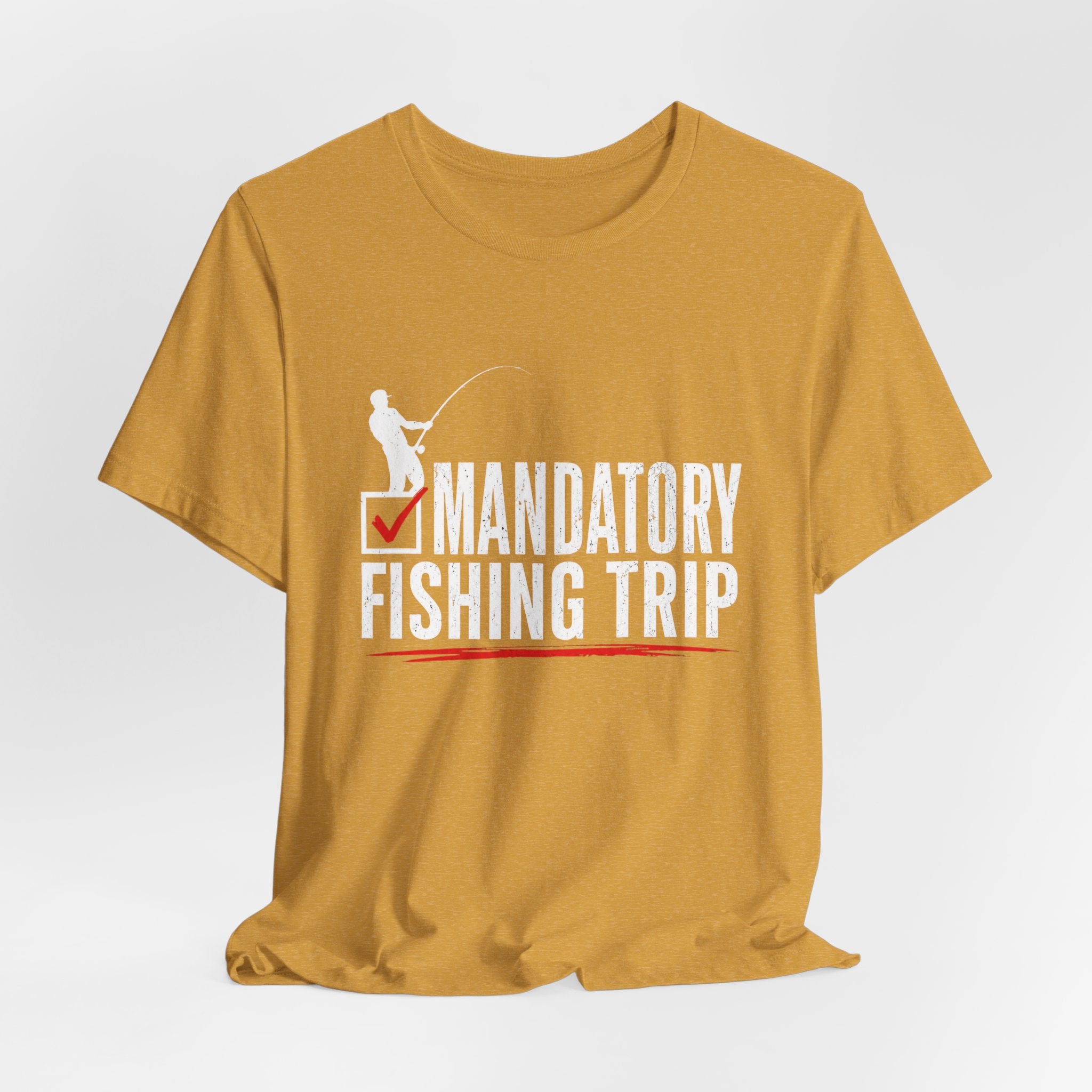 Mandatory Fishing Trip – Fishing Graphic T-Shirt