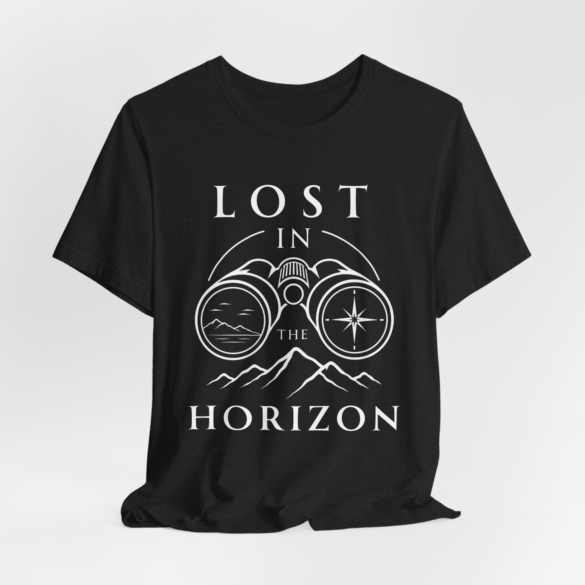 Lost in the Horizon | Outdoor Adventure T-Shirt