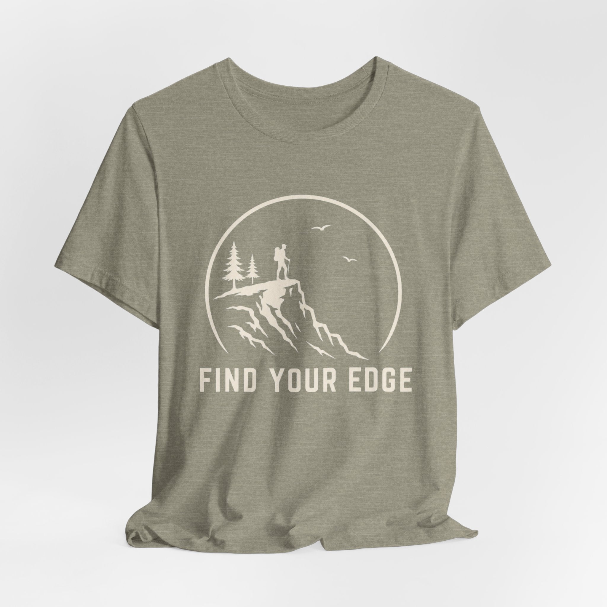 Find Your Edge | Outdoor Adventure Graphic T-shirt