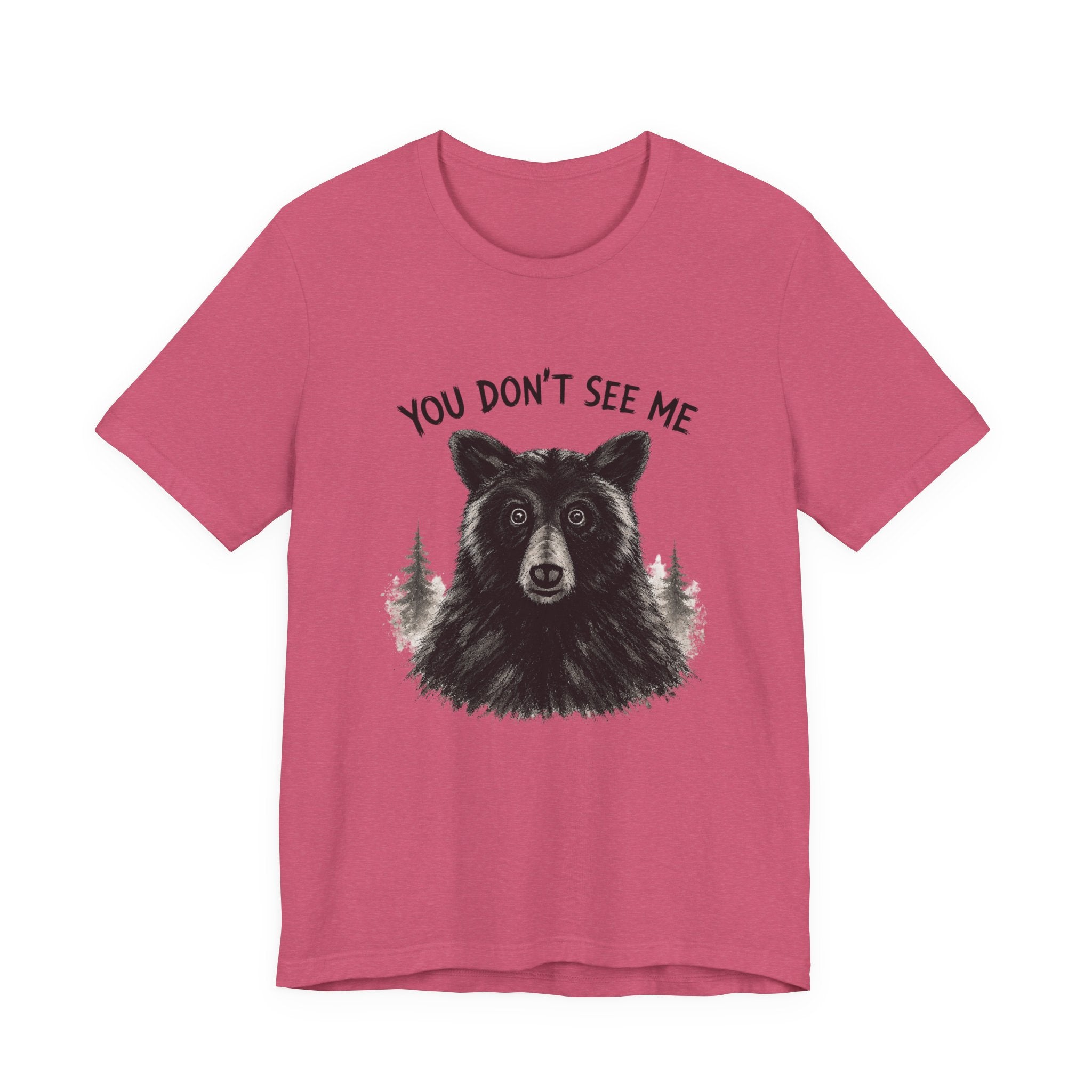 You Don't See Me Bear Tshirt